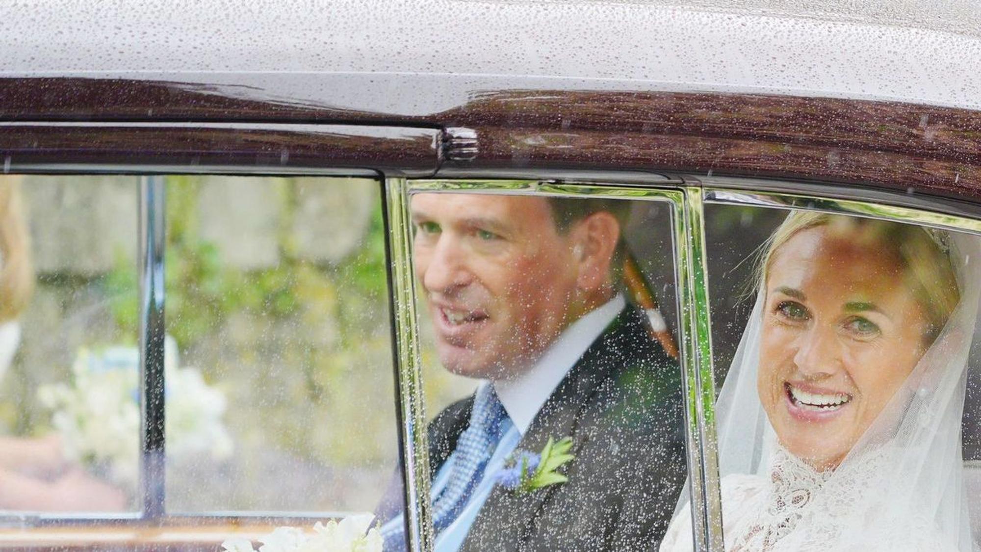 Hochzeit von Peter Phillips und Harriet Sperling
