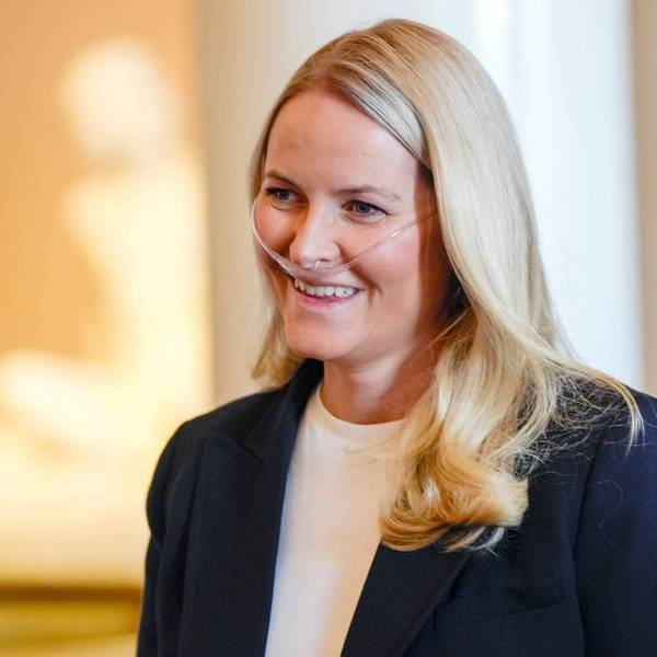 Mette-Marit im April 2026