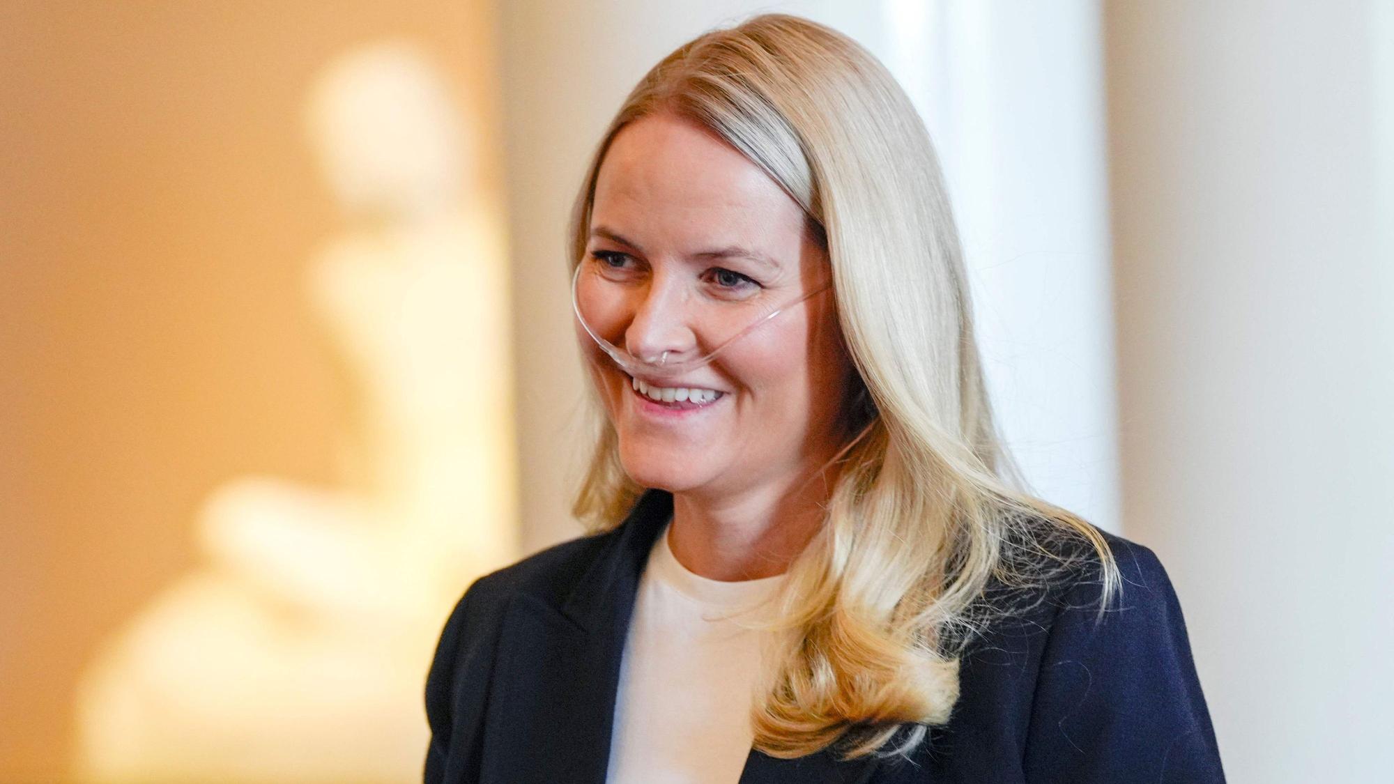 Mette-Marit im April 2026