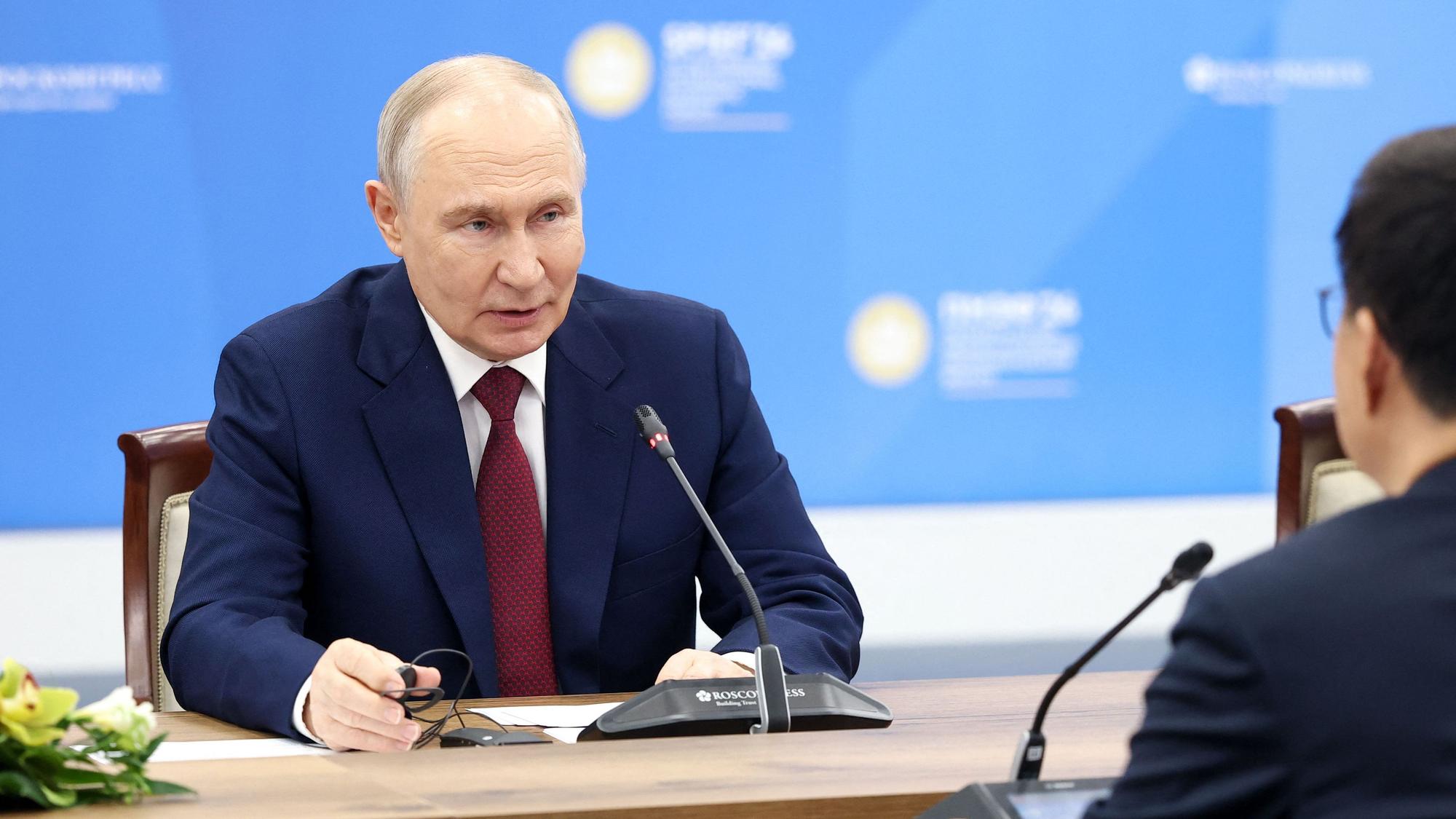 Der russische Präsident Wladimir Putin