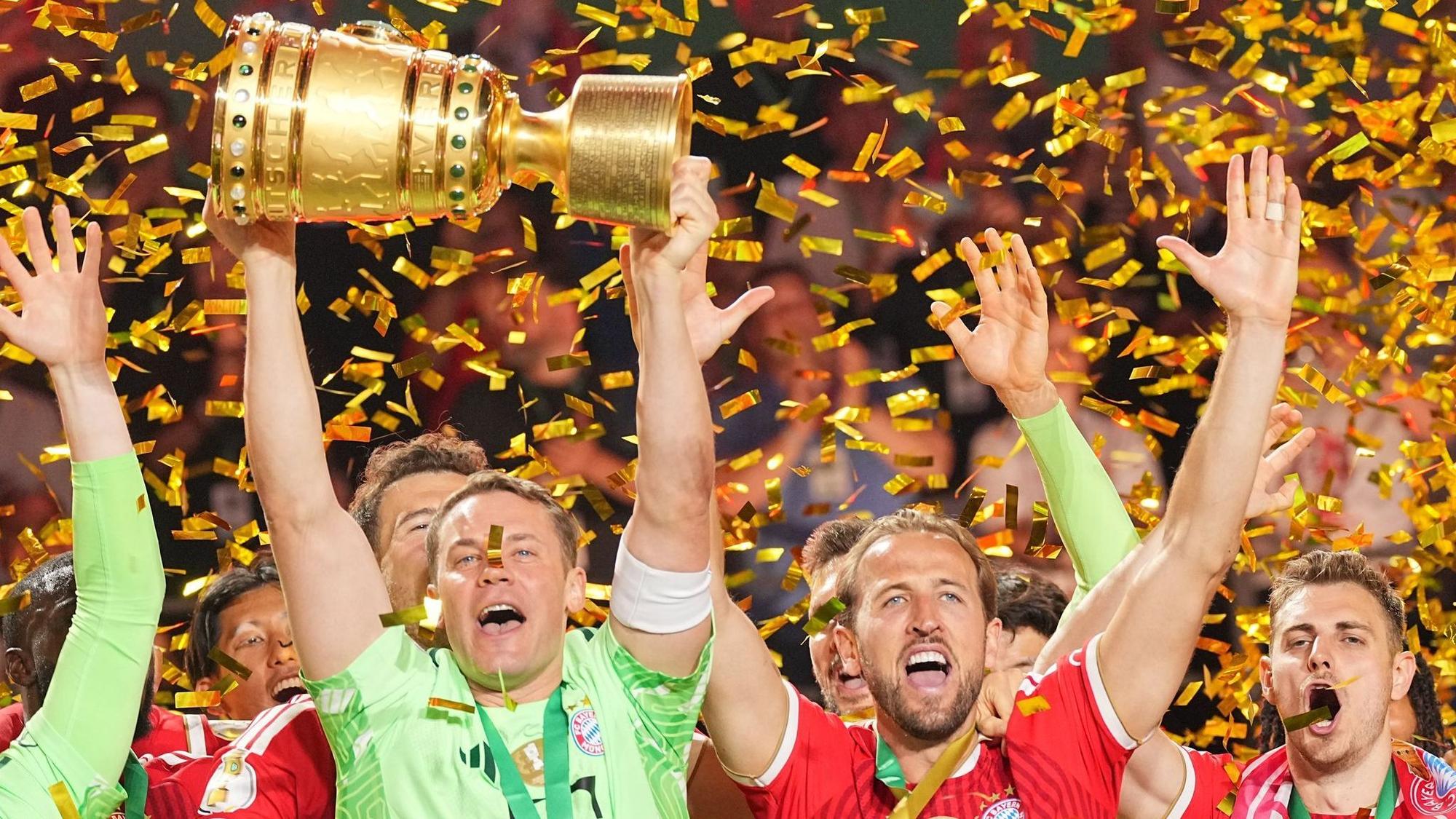 DFB-Pokalsieger Bayern München