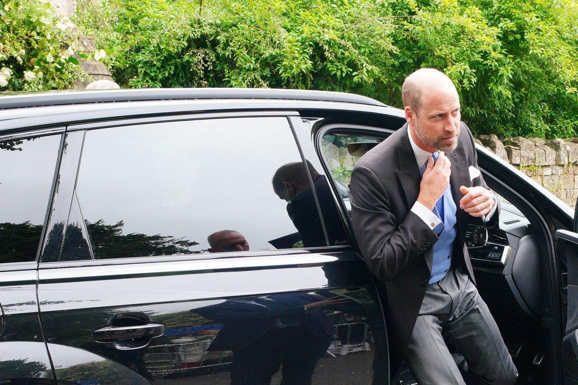 Hochzeit von Peter Phillips und Harriet Sperling