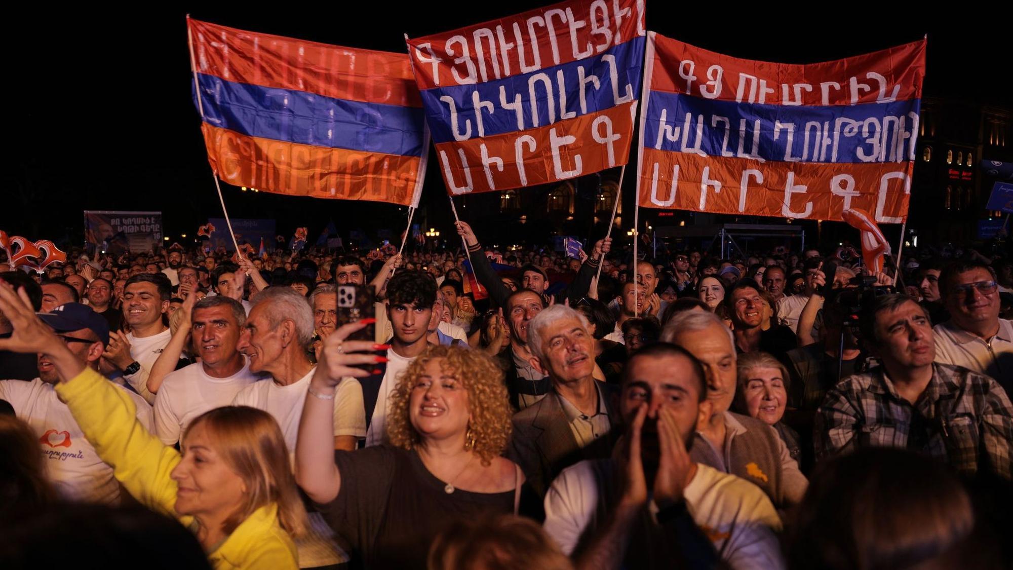 Vor der Parlamentswahl