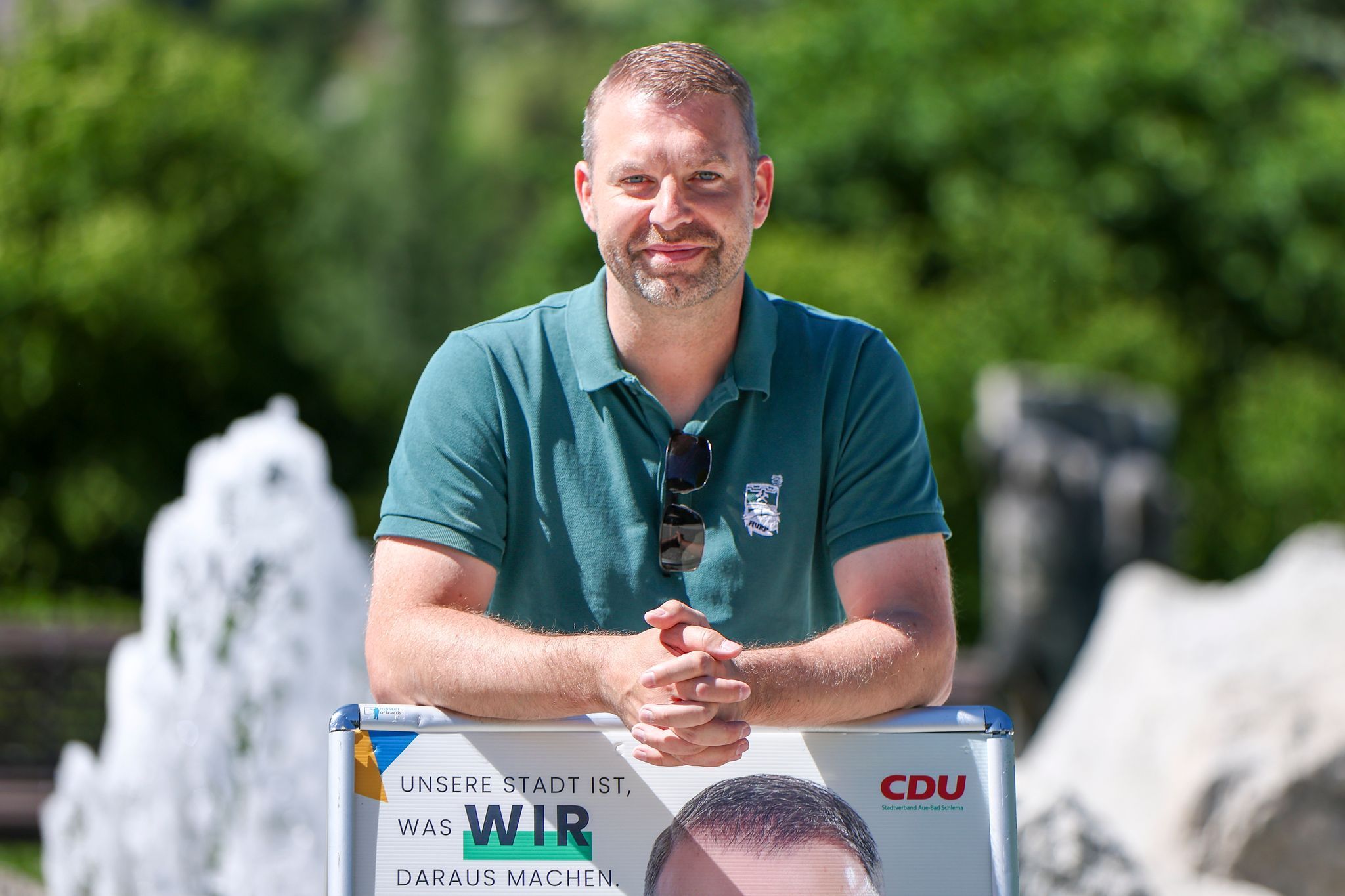 OB-Stichwahl in Aue