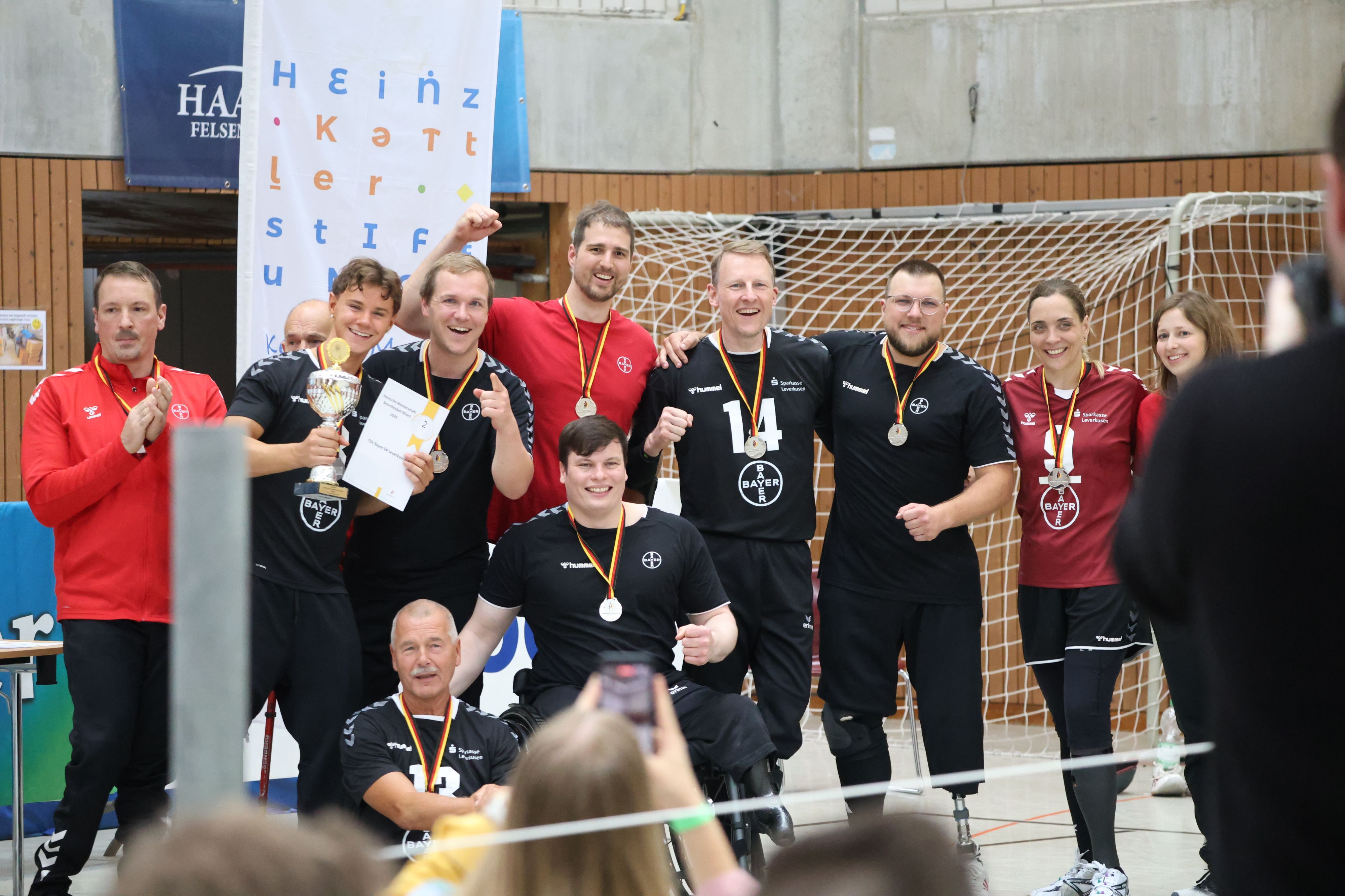 Die Mixed-Mannschaft holte den zweiten Platz.