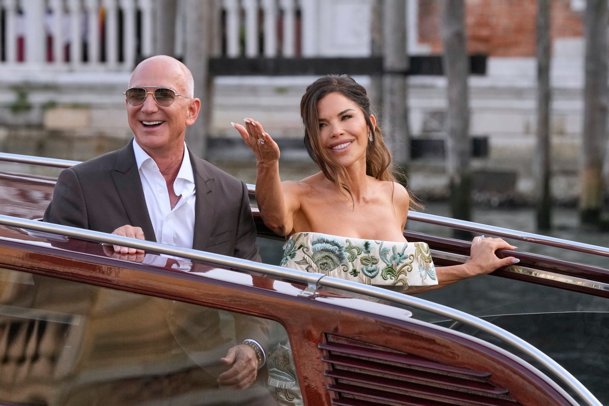 Bezos-Hochzeit in Venedig