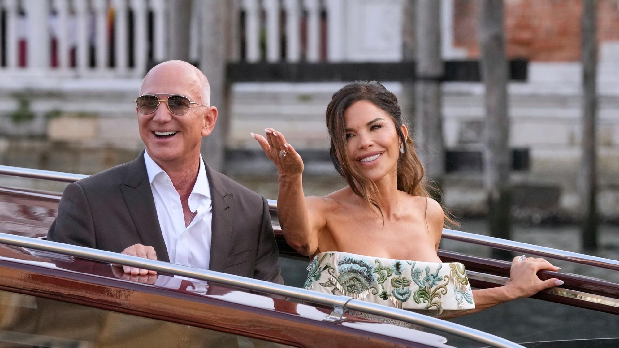 Bezos-Hochzeit in Venedig