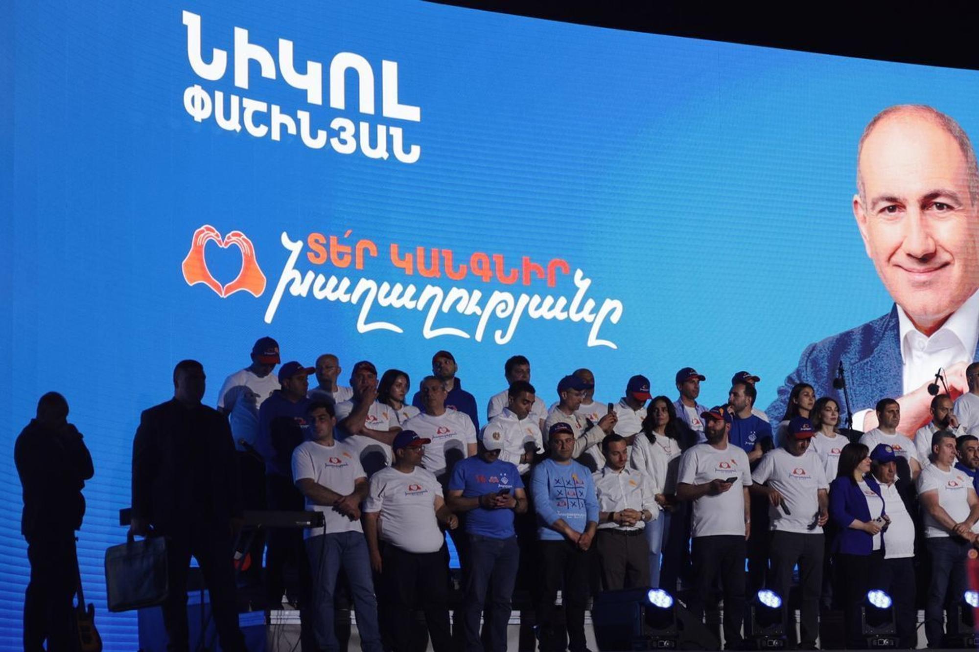 Vor den Parlamentswahlen in Armenien