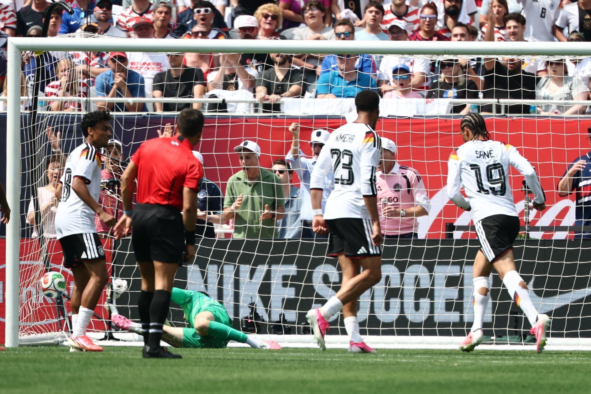 USA - Deutschland