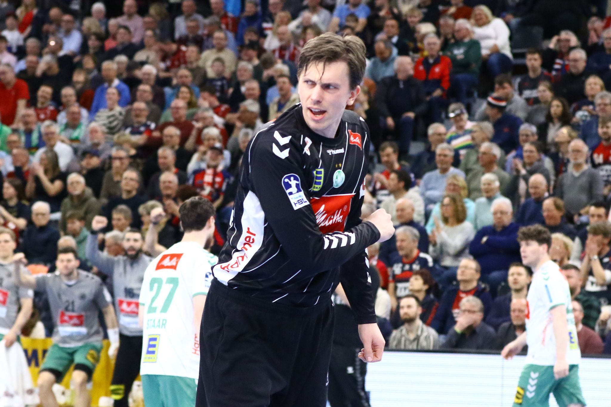 Malte Semisch von GWD Minden