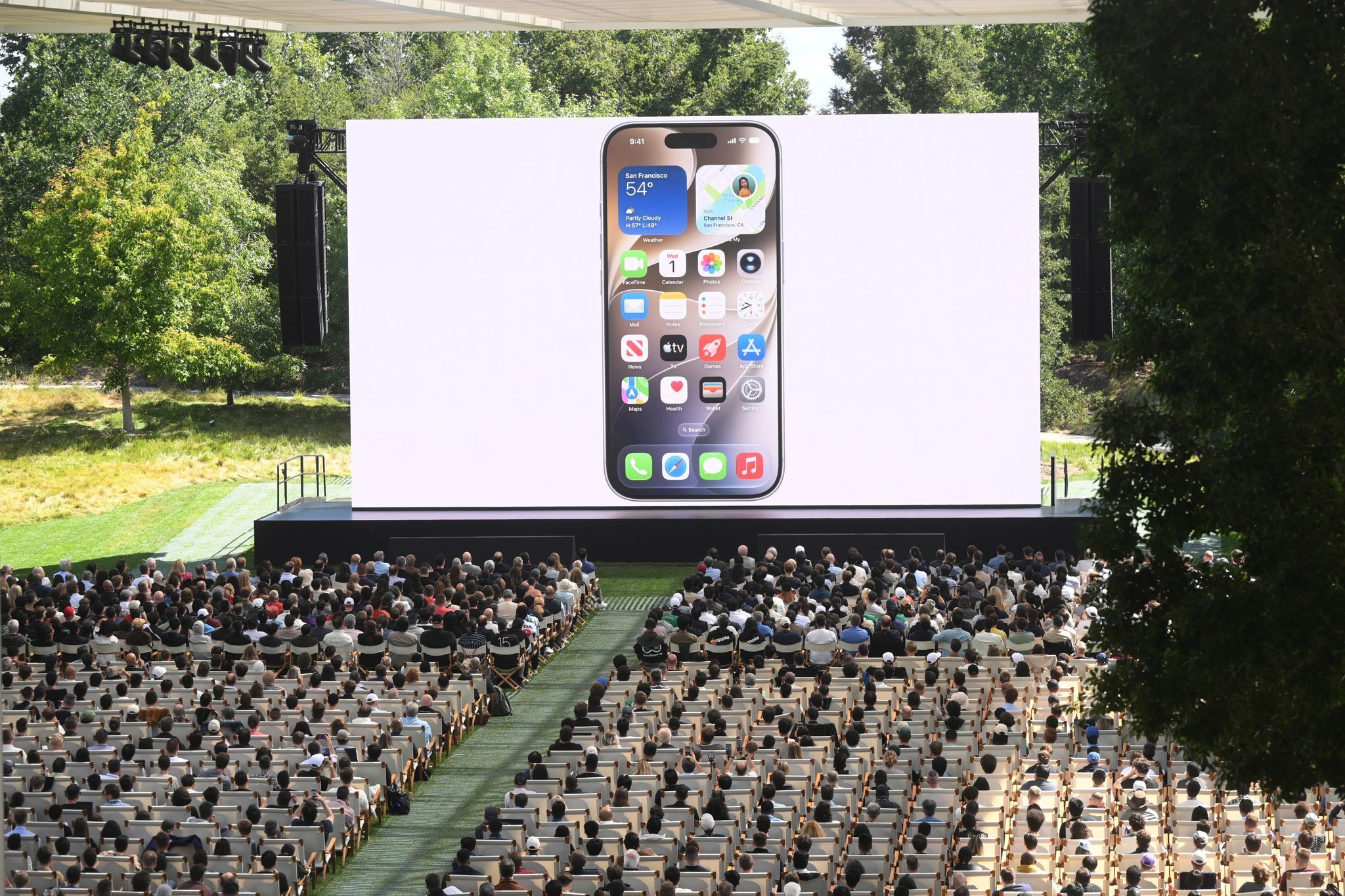 Apple-Konferenz