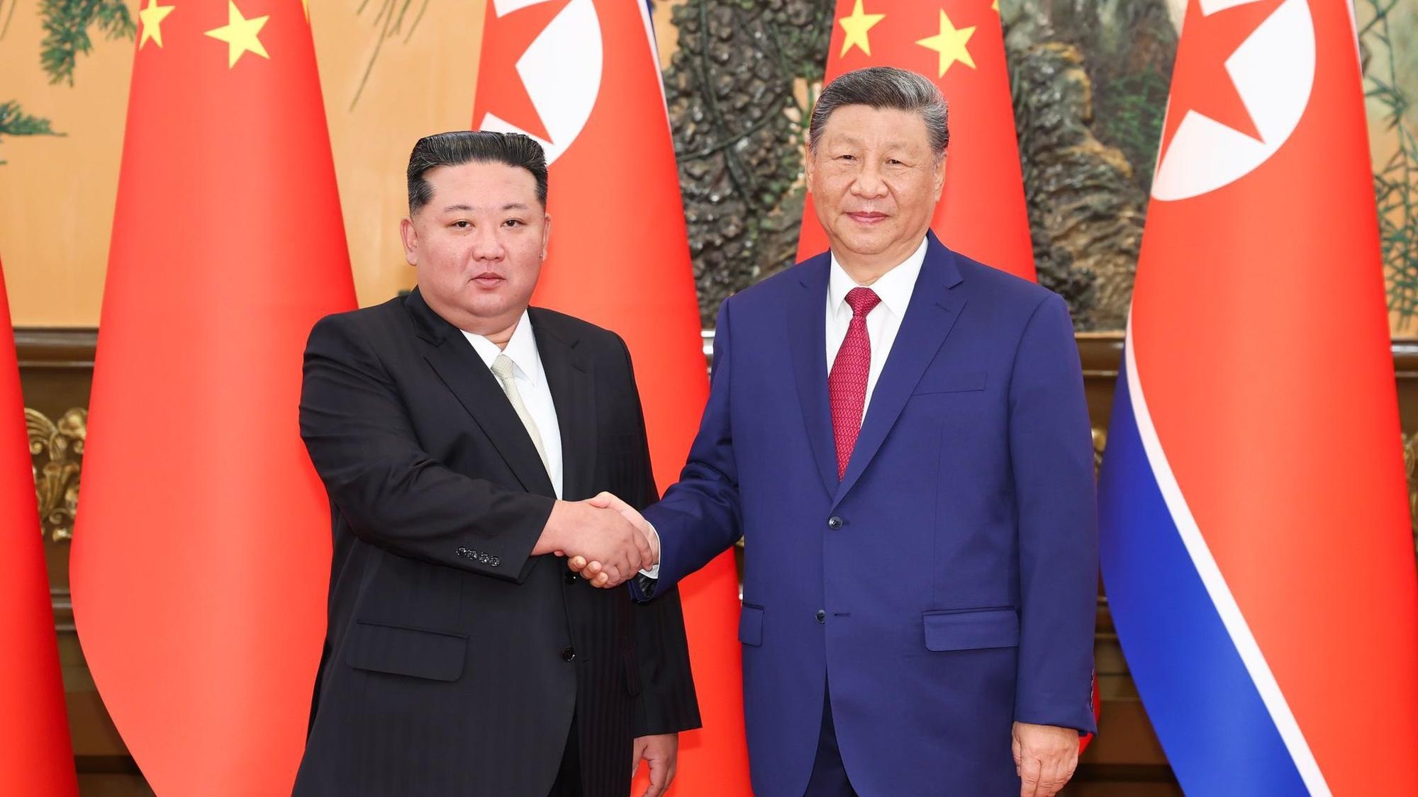 Chinas Staats- und Parteichef Xi Jinping reist nach Nordkorea