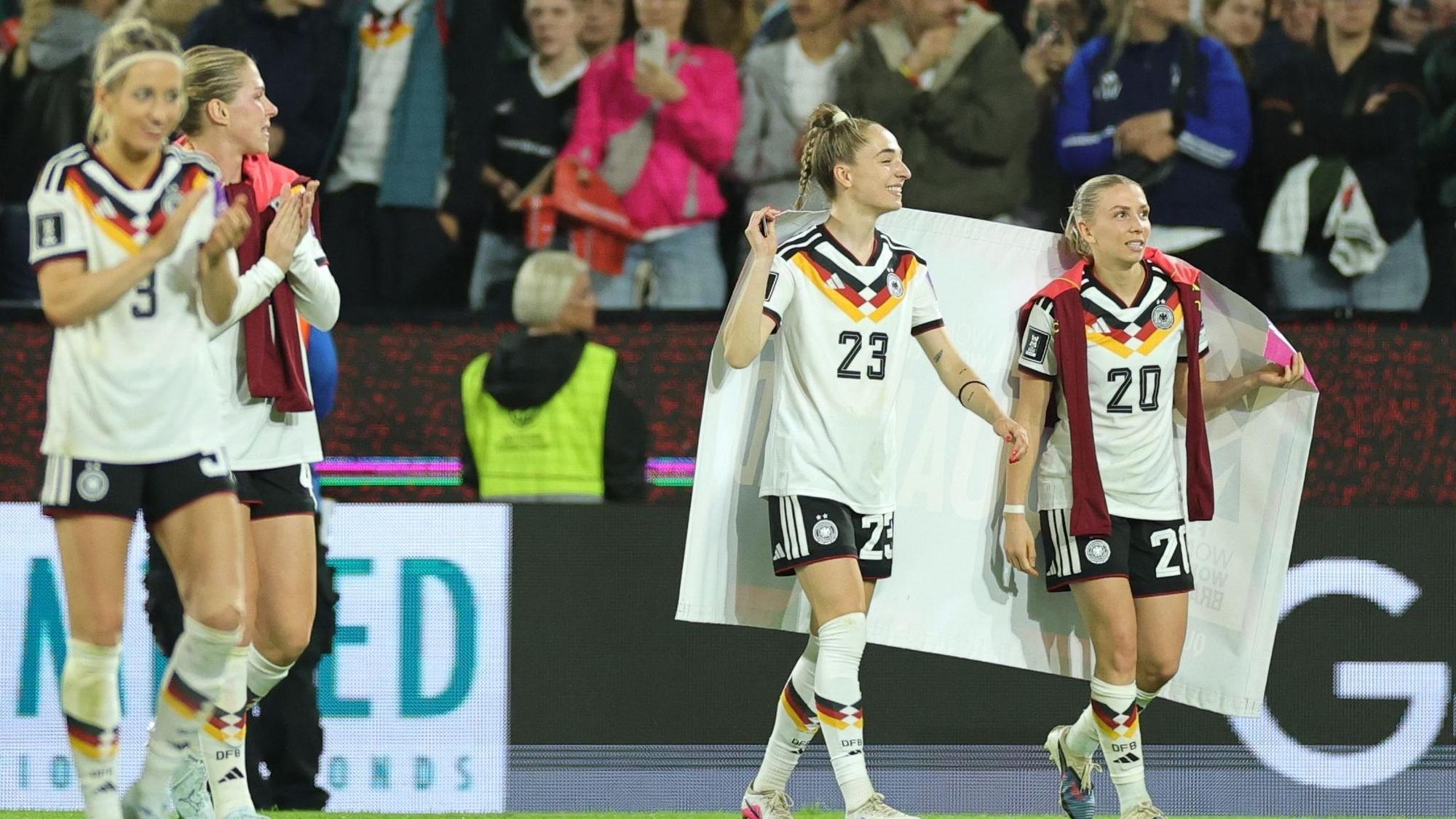 Deutschland - Norwegen