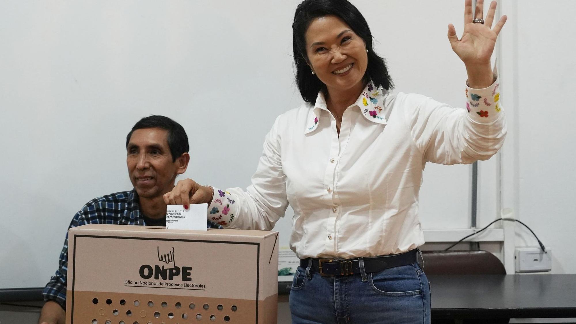 Präsidentenwahl in Peru