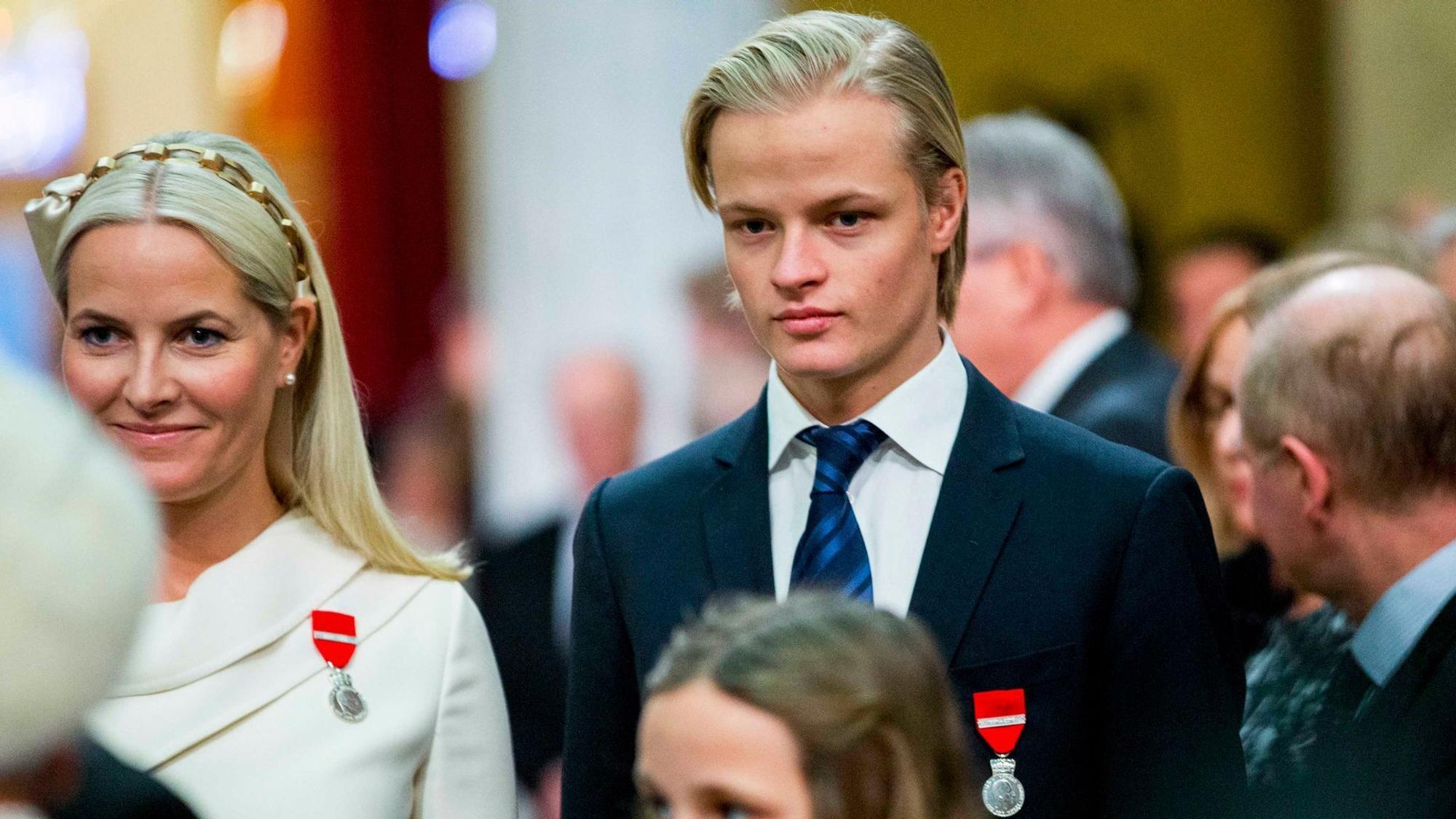 Mette-Marit und ihr Sohn Marius Borg Høiby