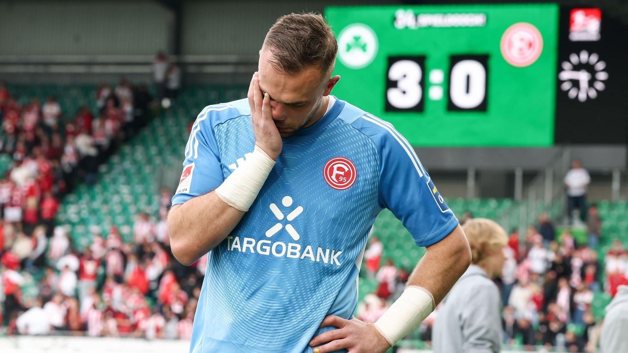 Torwart Florian Kastenmeier