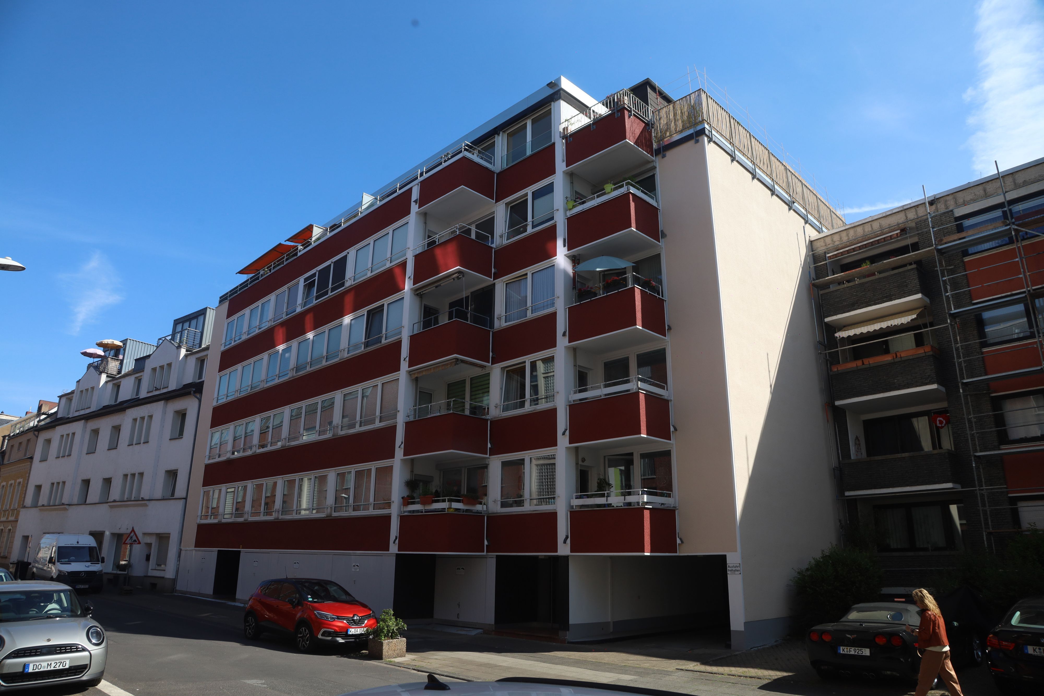 Das Haus in der Alteburger Straße in Bayenthal.