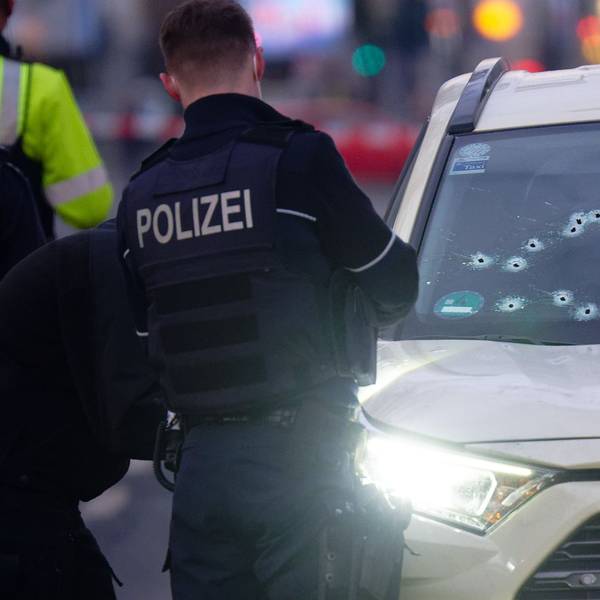 Schüsse auf Taxi-Fahrgast