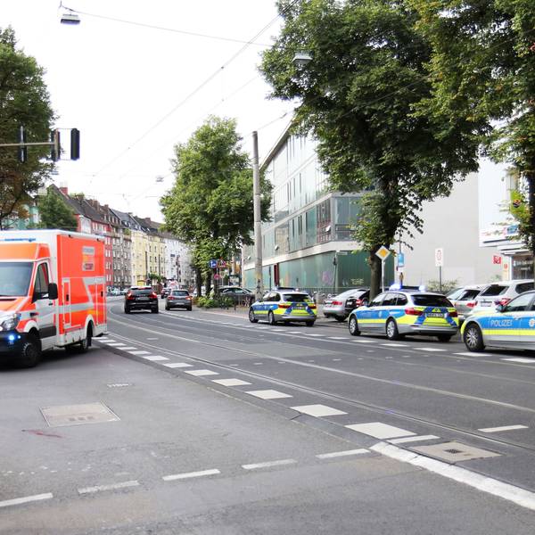 Am Gotenring in Deutz wurde eine Frau angegriffen (Symbolbild).
