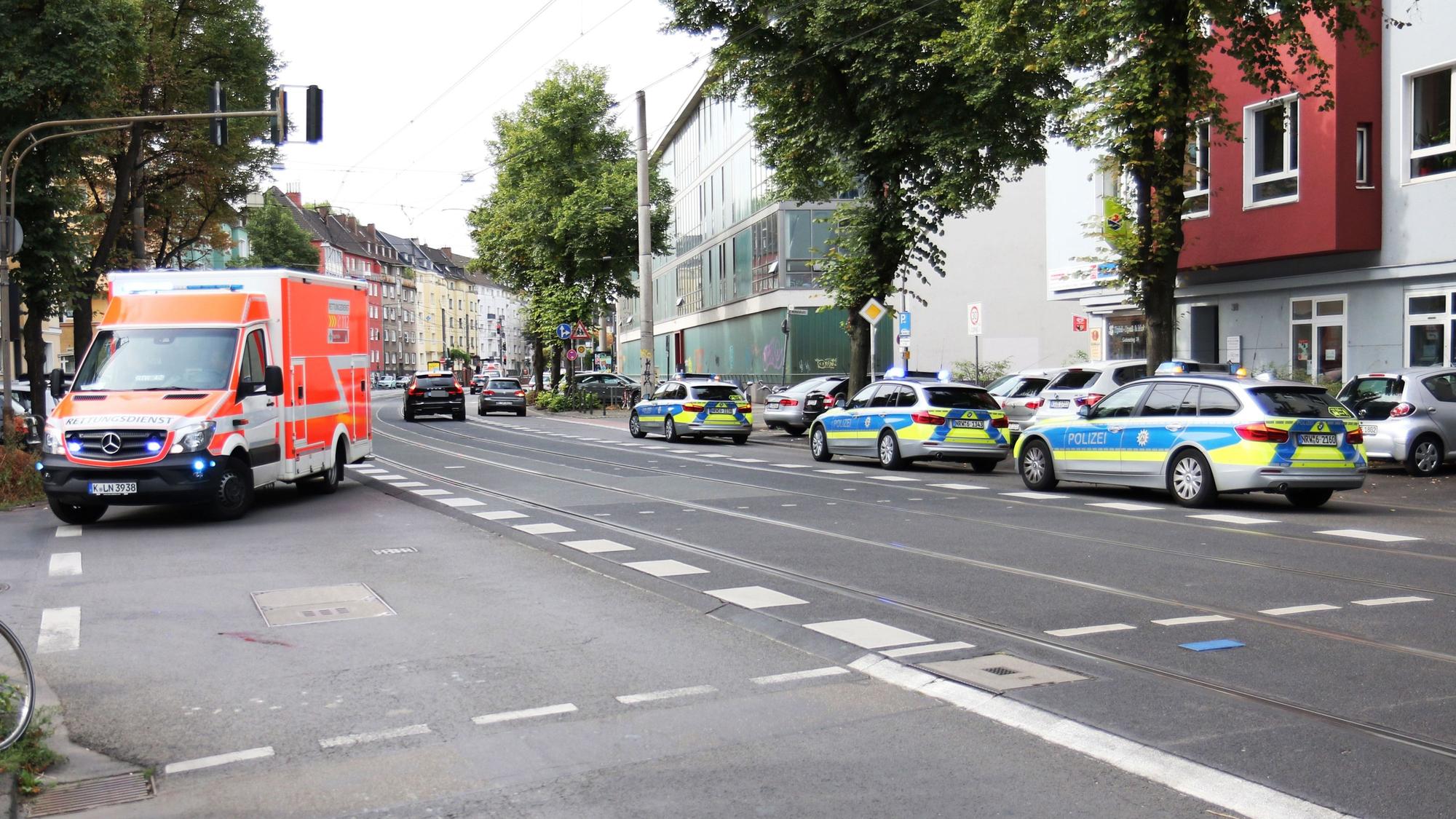 Am Gotenring in Deutz wurde eine Frau angegriffen.