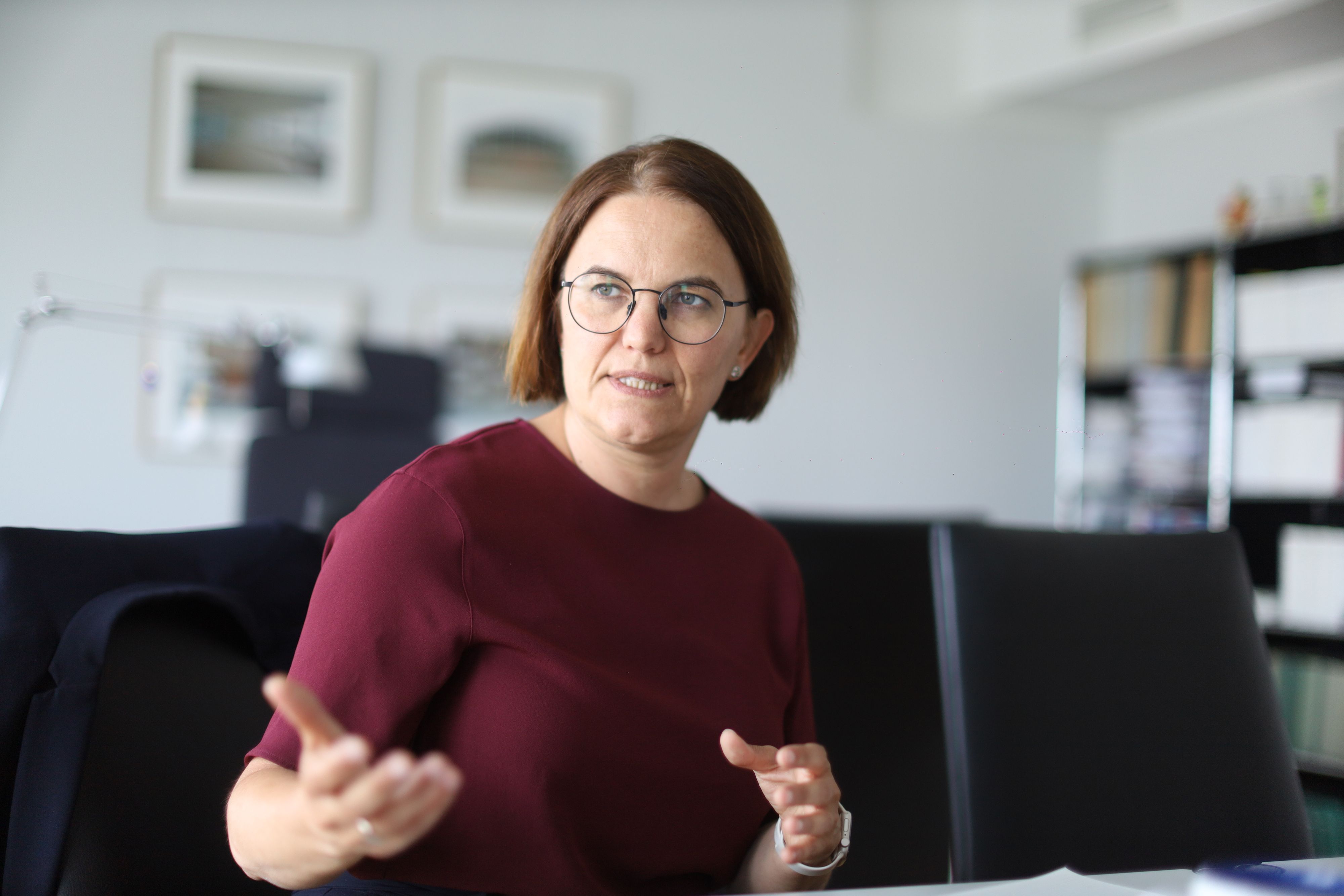 Dörte Diemert, Stadtkämmerin und Stadtdezernentin für Finanzen und Recht im Interview.