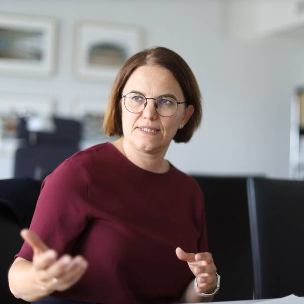 Dörte Diemert, Stadtkämmerin und Stadtdezernentin für Finanzen und Recht im Interview.