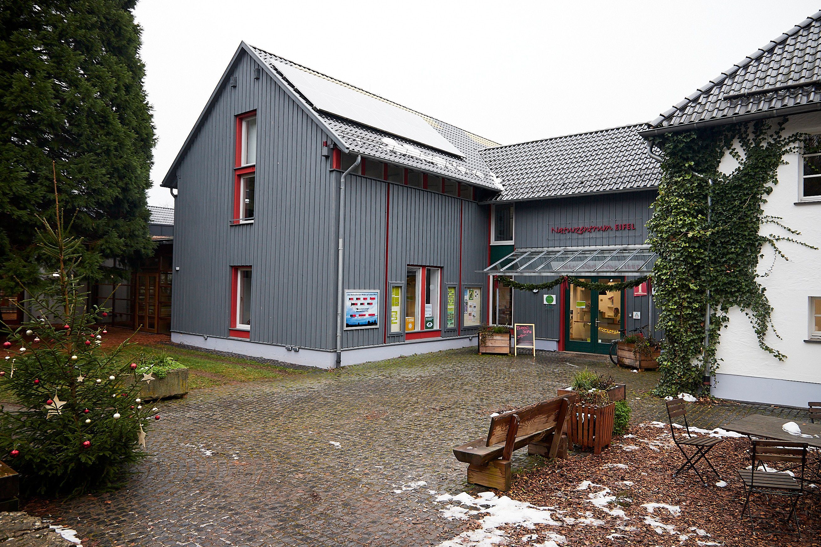 Das Archivfoto zeigt das Naturzentrum Eifel in Nettersheim.