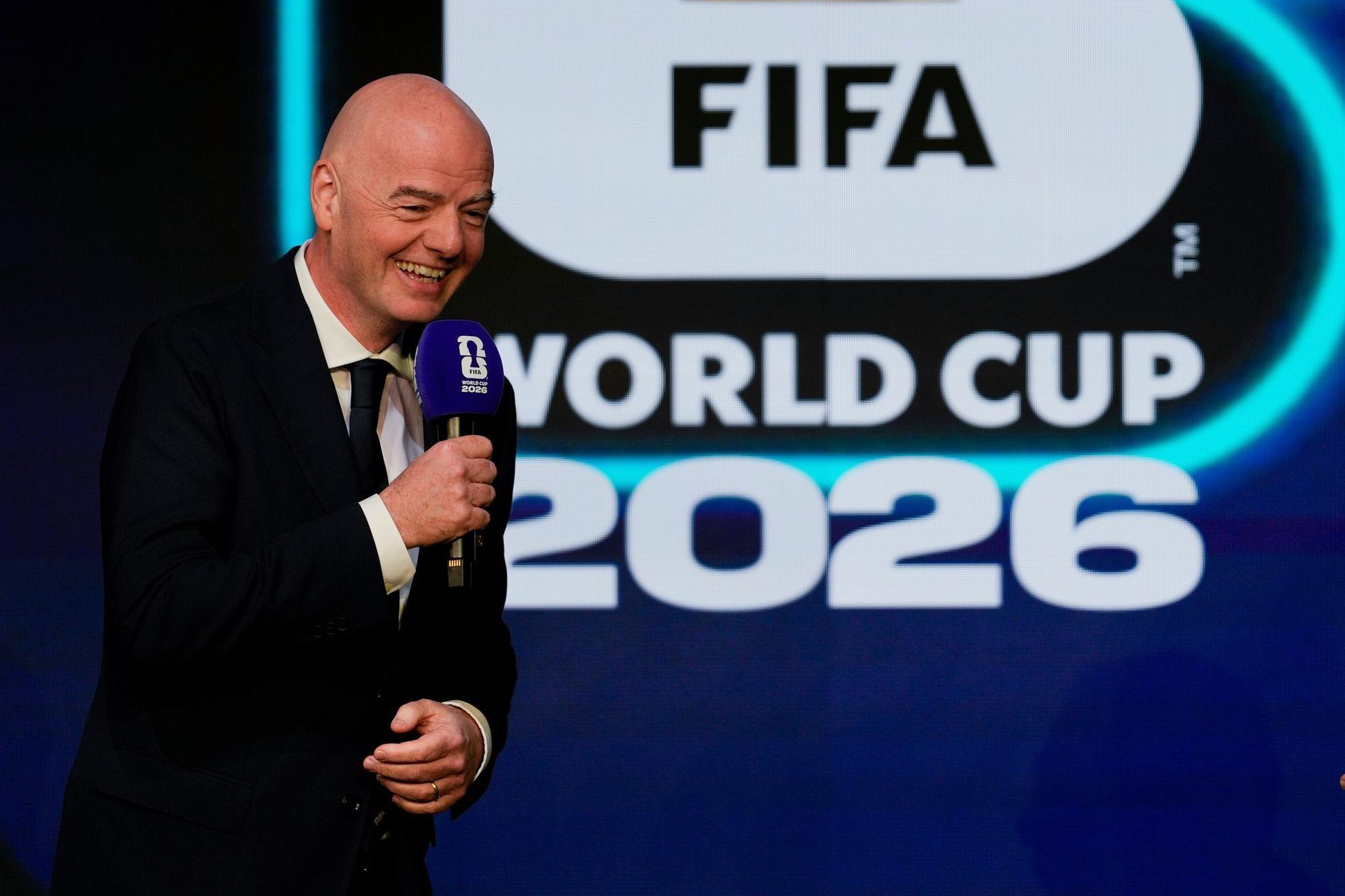 FIFA-Präsident Gianni Infantino