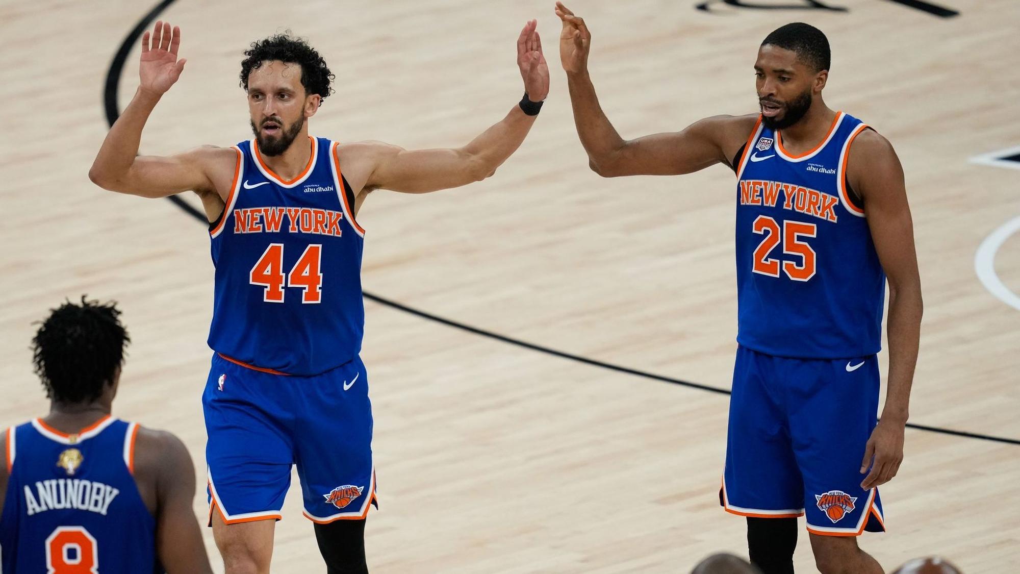 San Antonio Spurs - New York Knicks