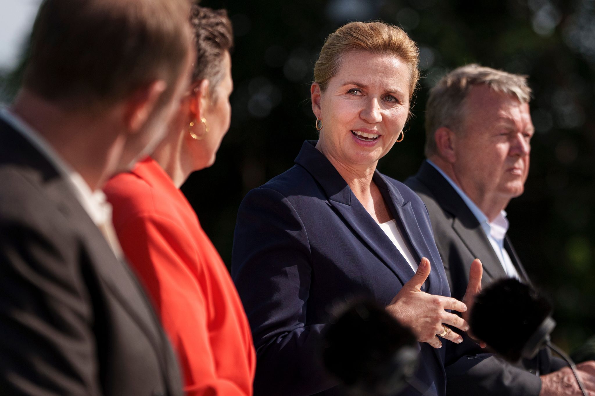 Dänemarks Ministerpräsidentin Mette Frederiksen