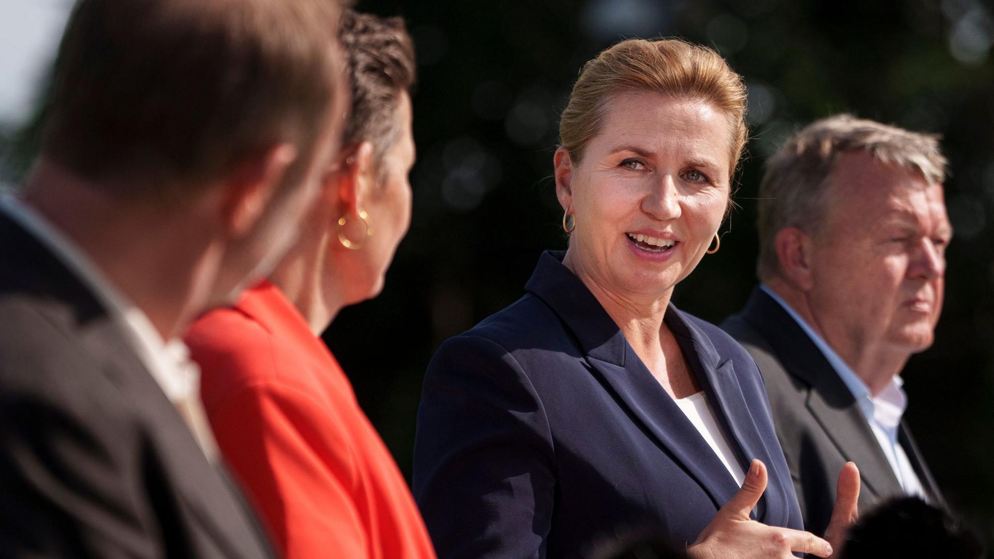 Dänemarks Ministerpräsidentin Mette Frederiksen