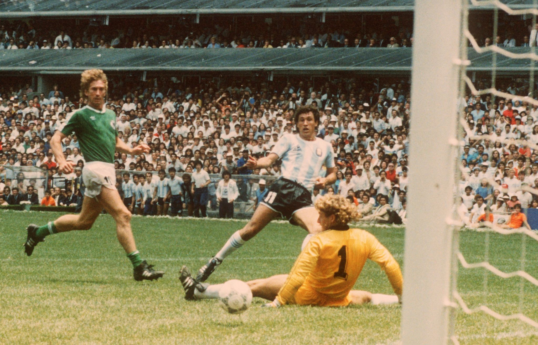 Fußball-WM 1986 - Finale
