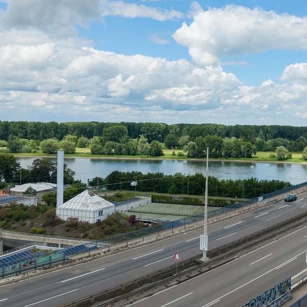 Sperrung rund um Bonner Nordbrücke angepasst