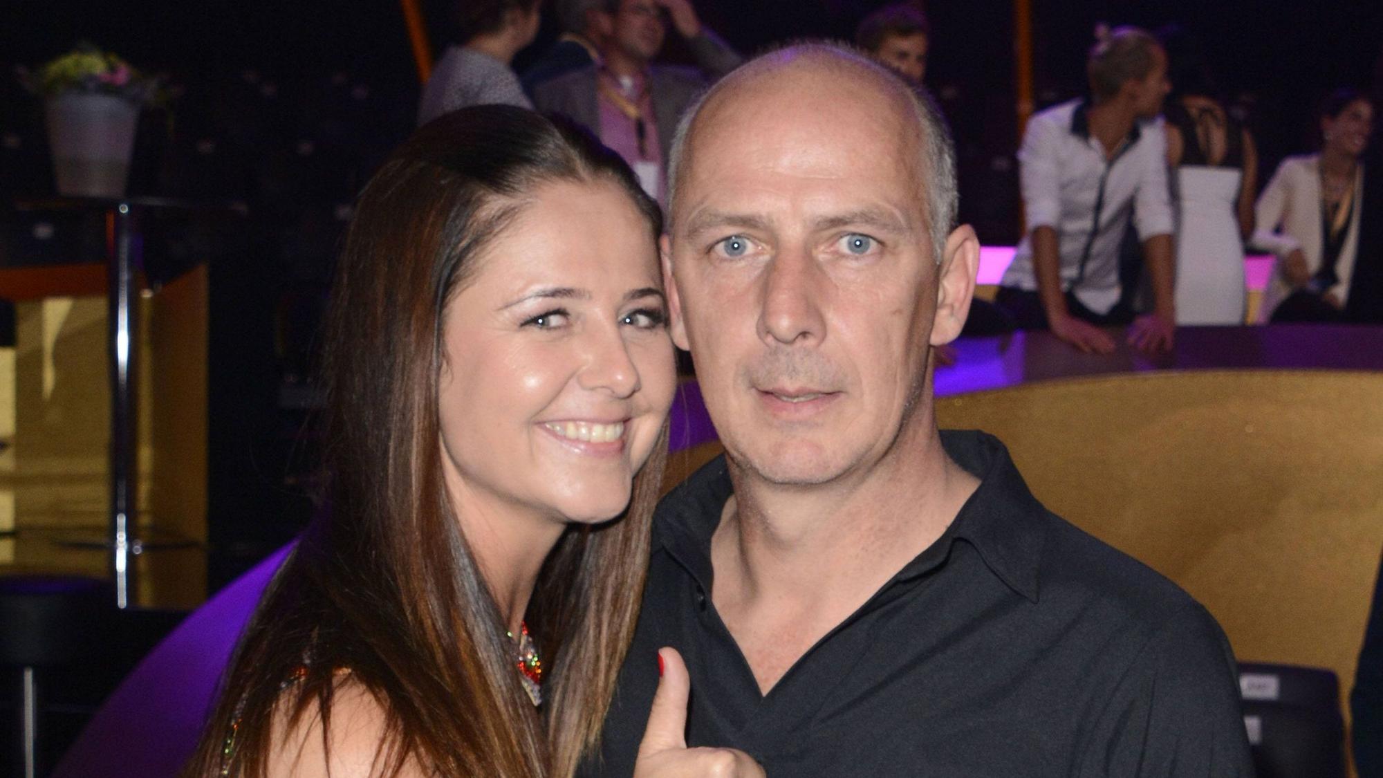 Mario Basler und Doris Büld (l) in der TV-Show „Stepping Out“.