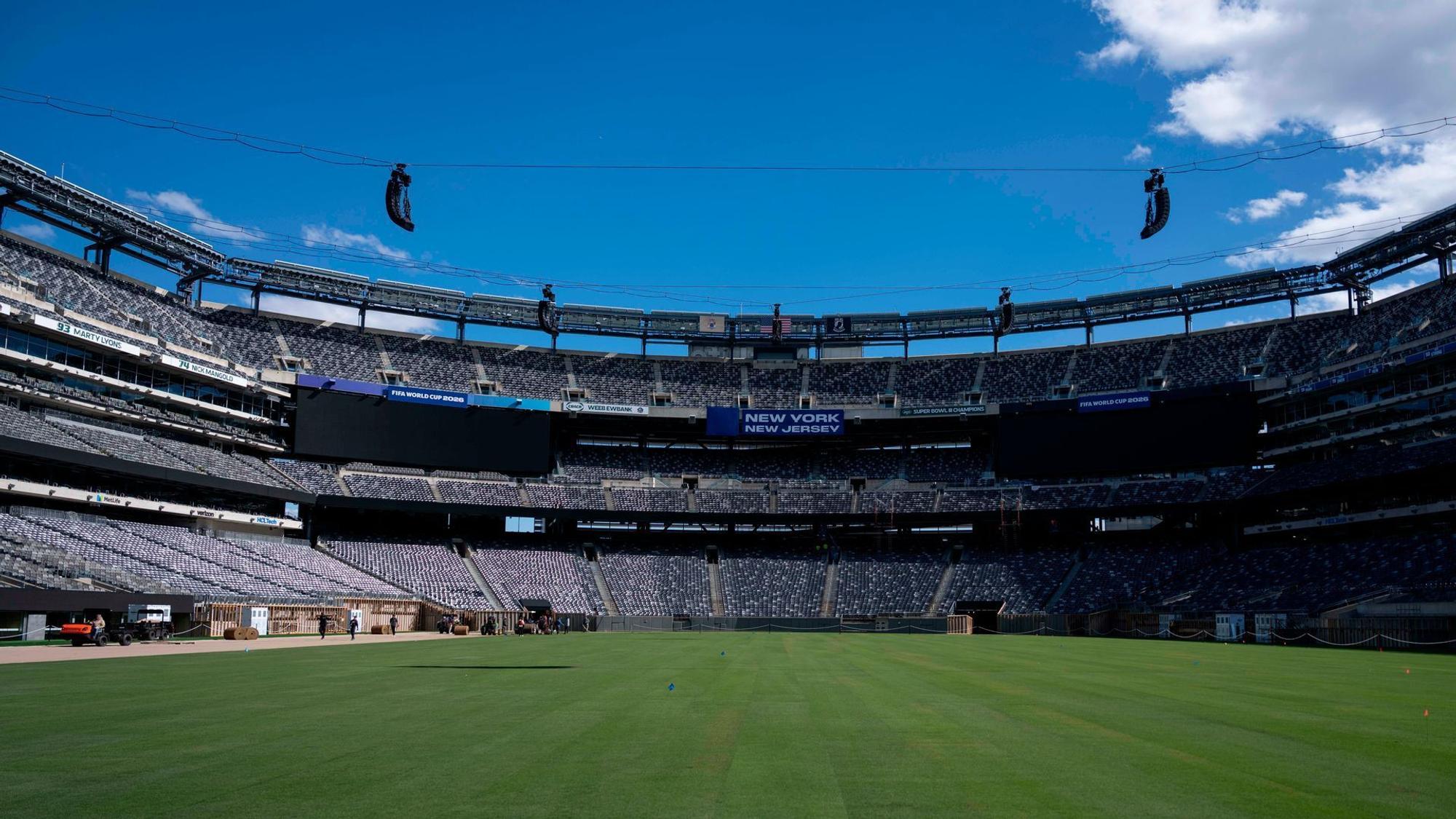 WM-Stadion East Rutherford