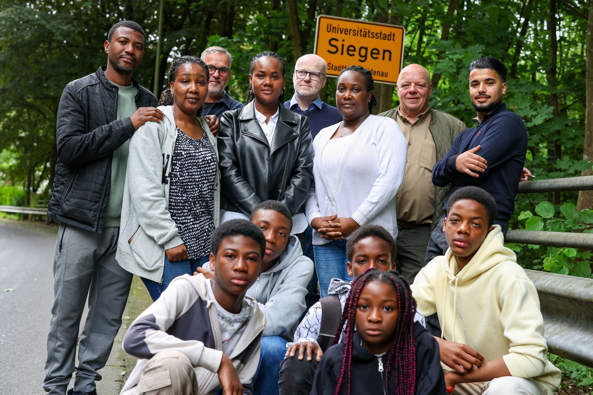 Familie mit Wurzeln in Togo soll Siegen verlassen
