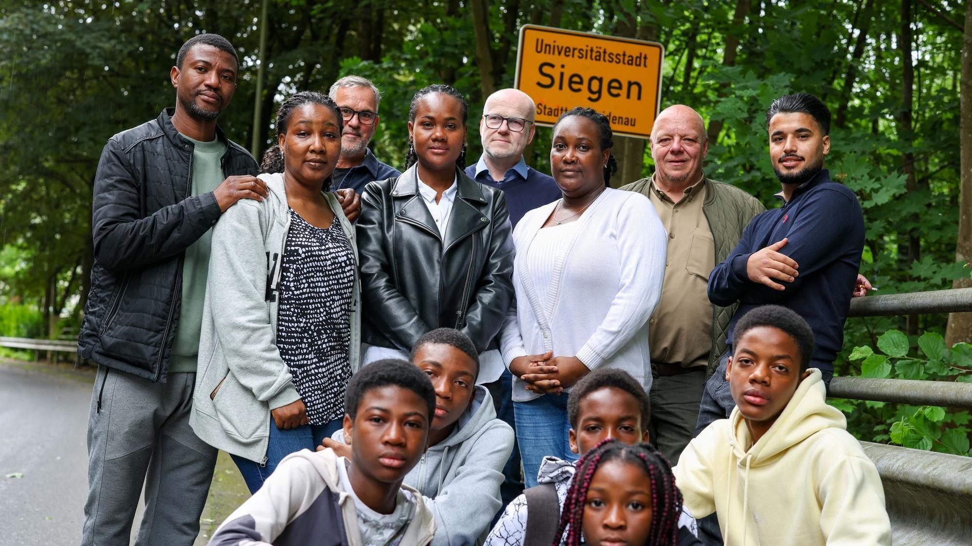 Familie mit Wurzeln in Togo soll Siegen verlassen