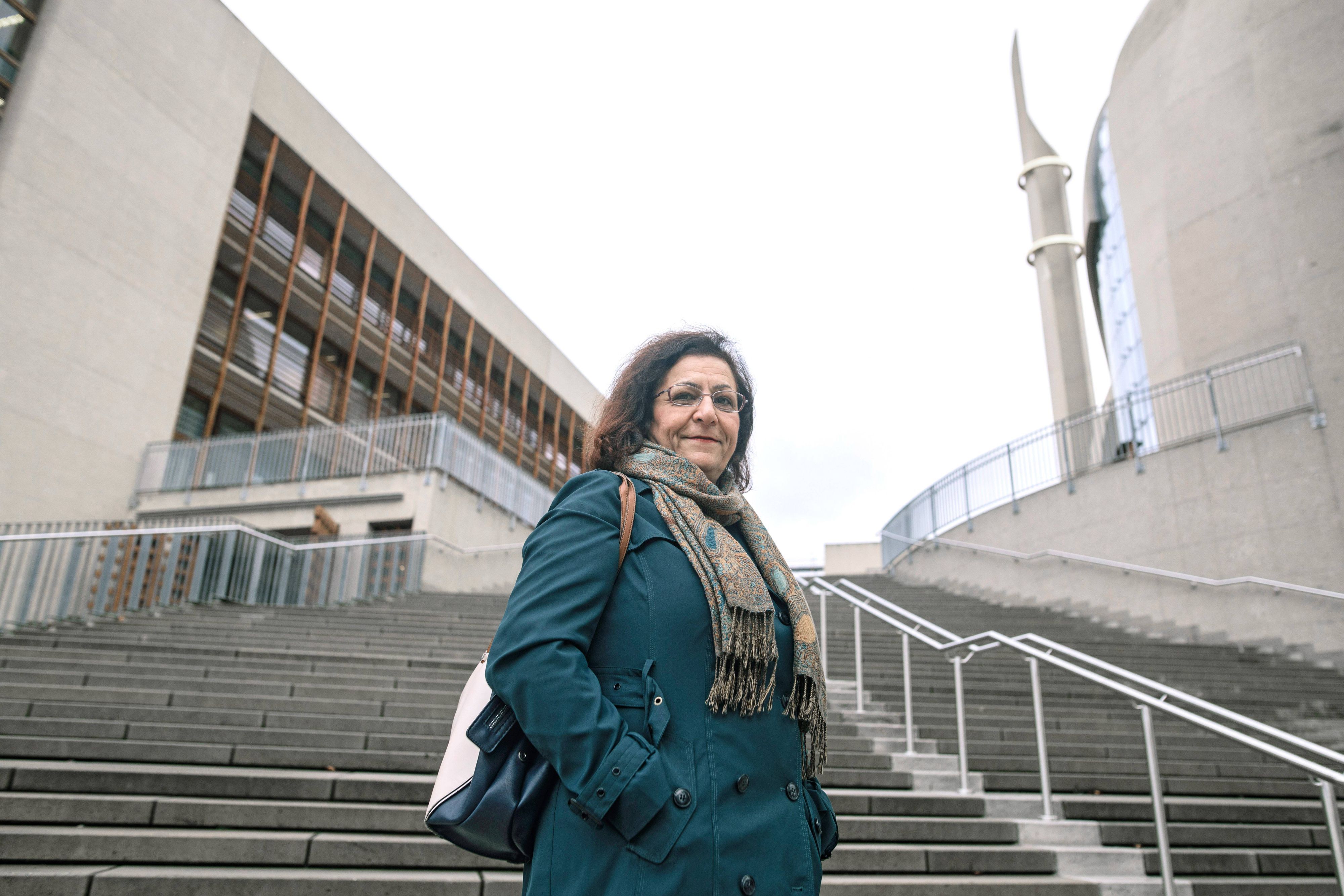 Lässt sich nicht einschüchtern: Mina Ahadi in Köln.