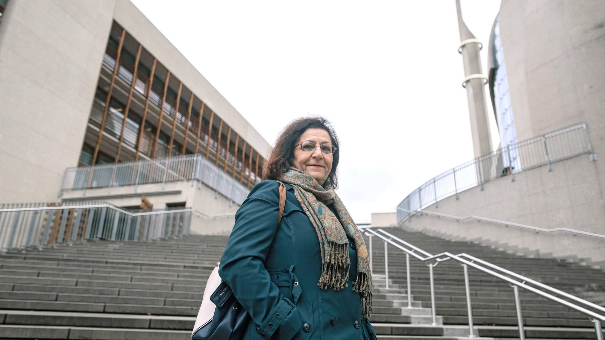 Lässt sich nicht einschüchtern: Mina Ahadi in Köln.