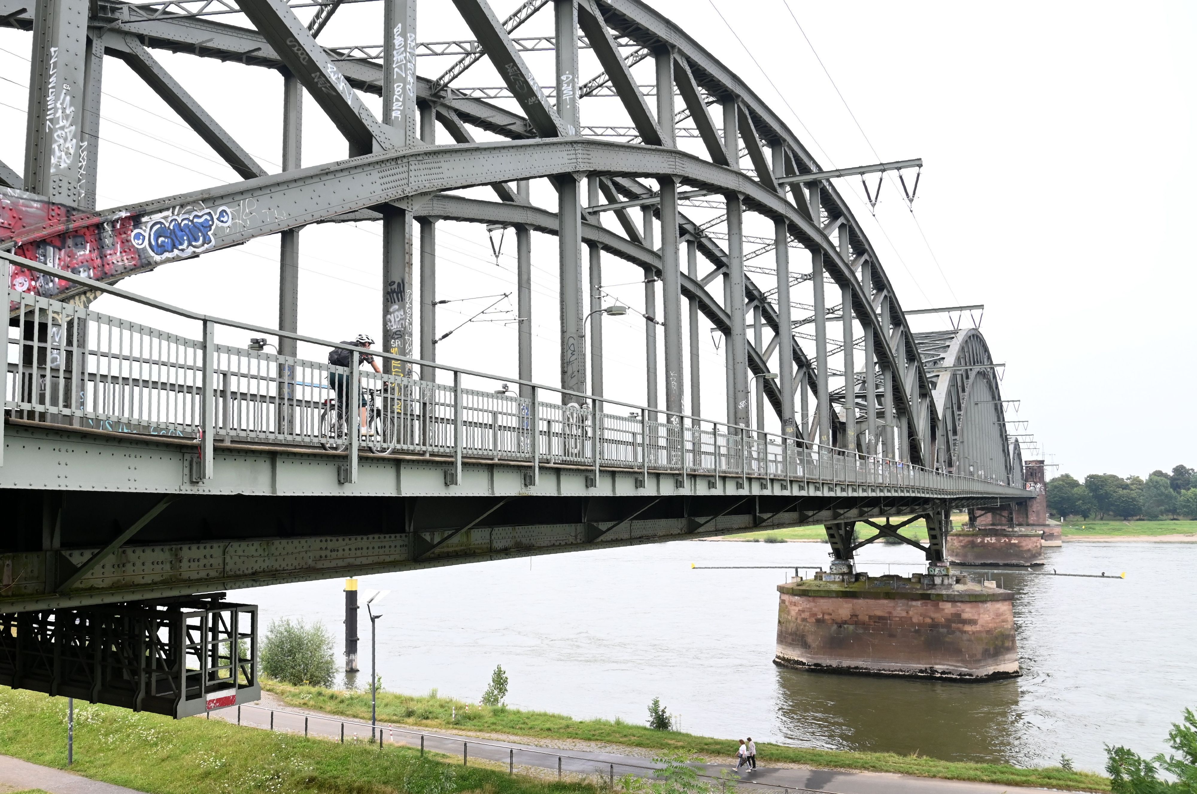 Die Südbrücke. (Archivbild)