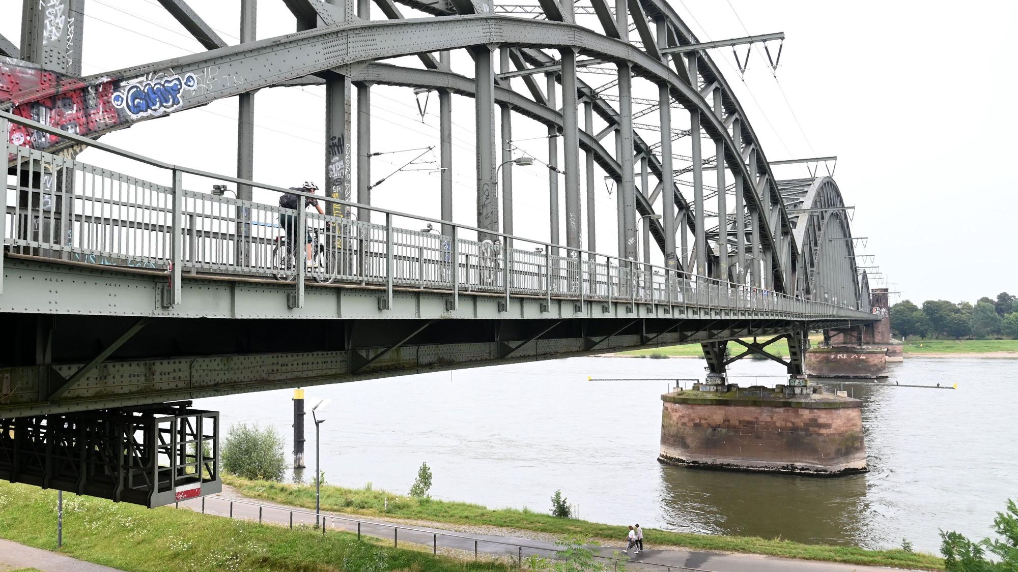 Die Südbrücke. (Archivbild)