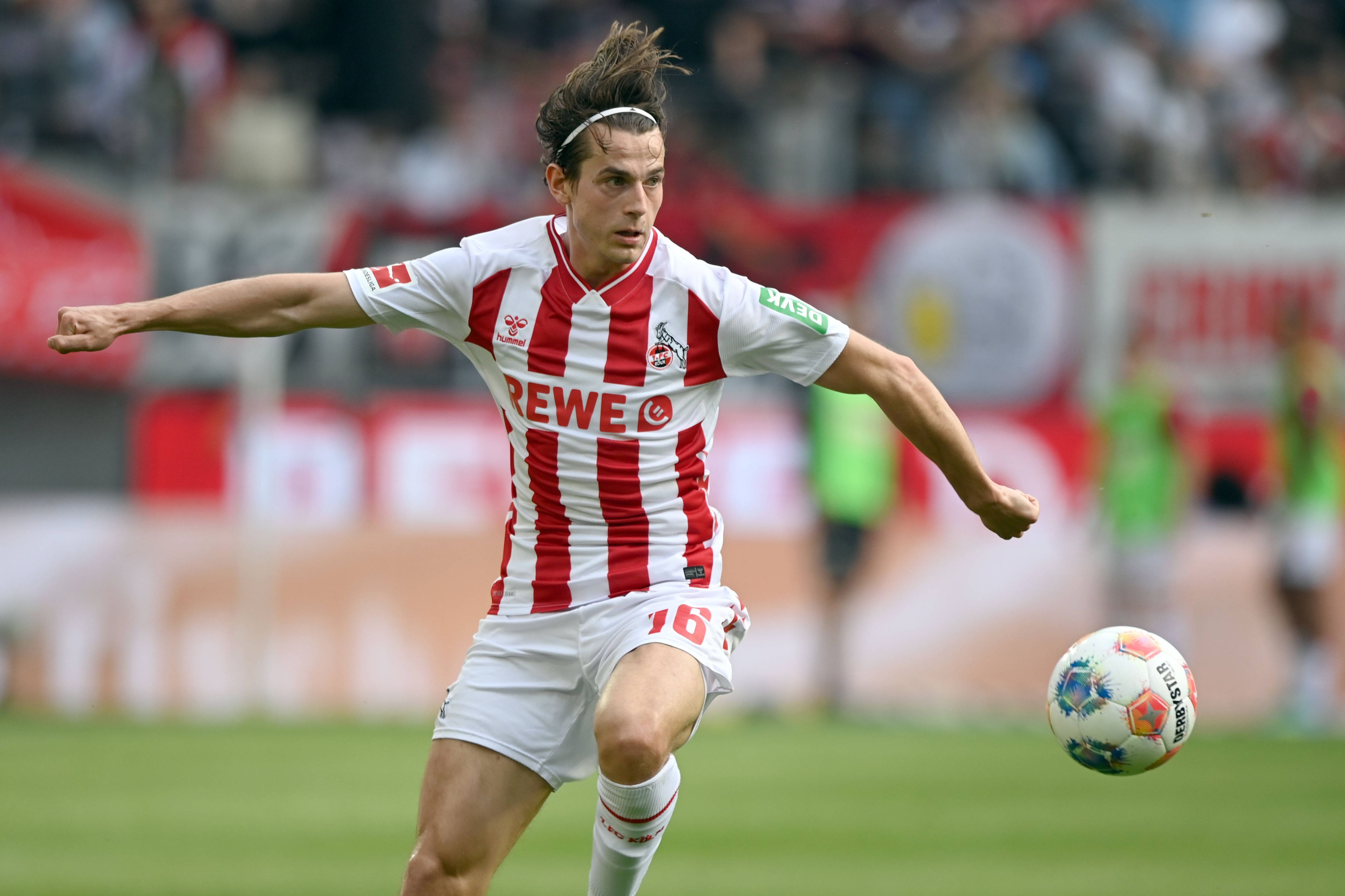 Jakub Kaminski war in der vergangenen Saison eine der großen Entdeckungen beim 1. FC Köln.