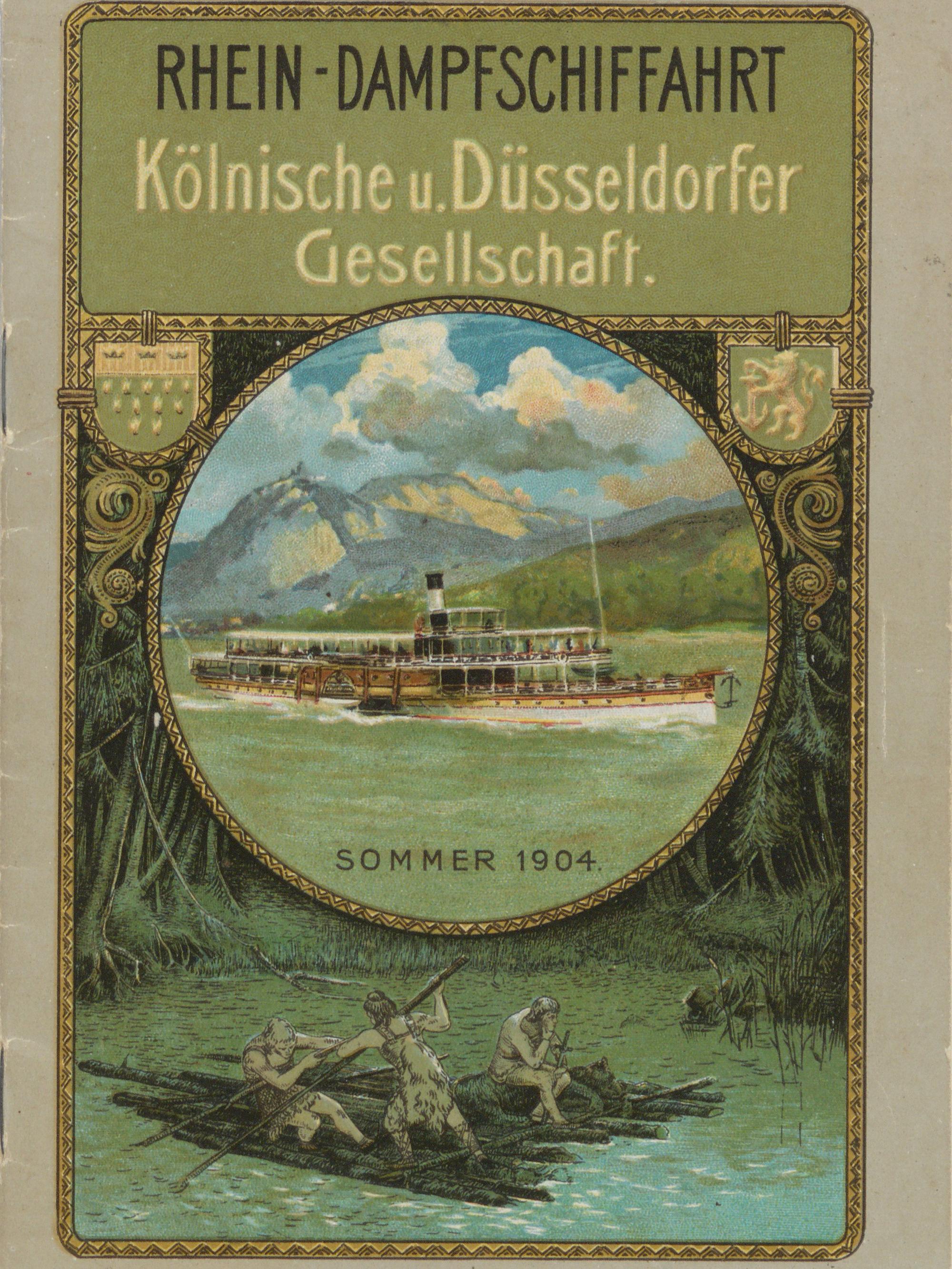Fahrplan der KD, 1904