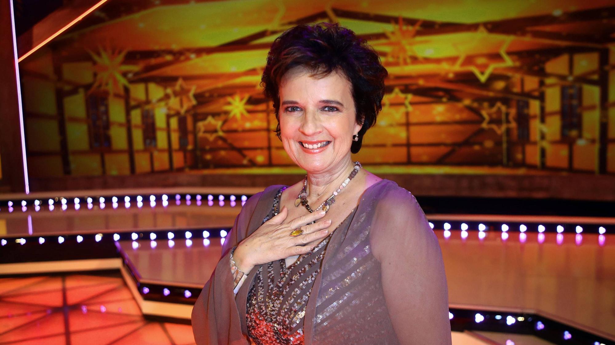 Monika Martin in der MDR-Sendung „Die große Show der Weihnachtslieder“.