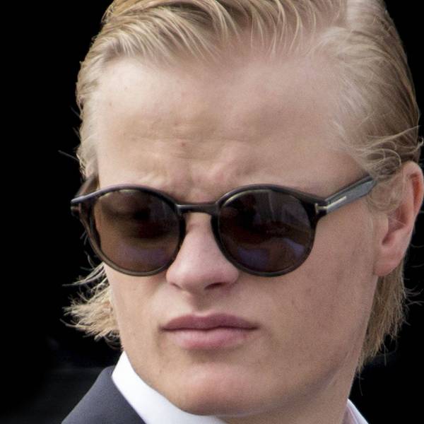 Marius Borg Høiby mit Sonnenbrille.