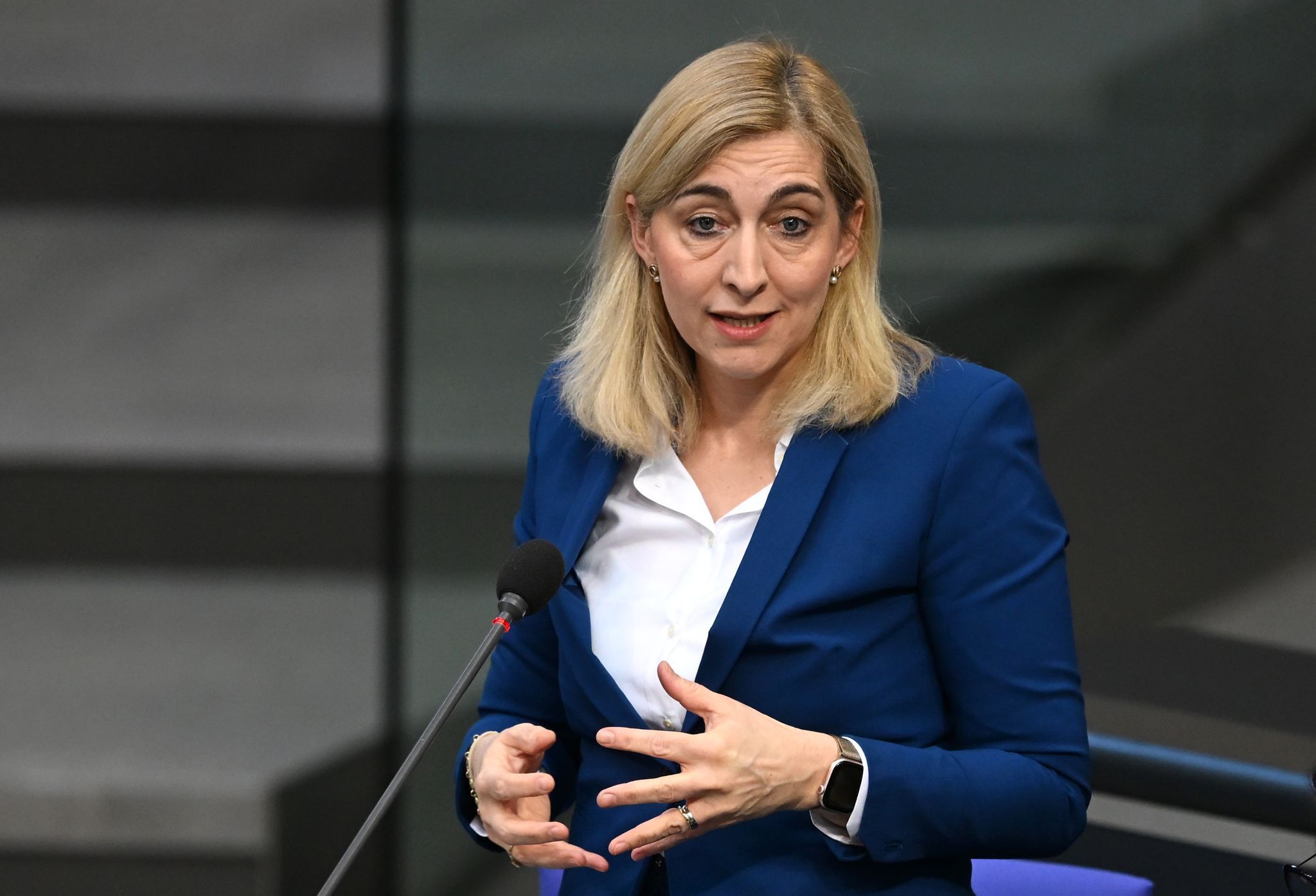 Ministerin Nina Warken