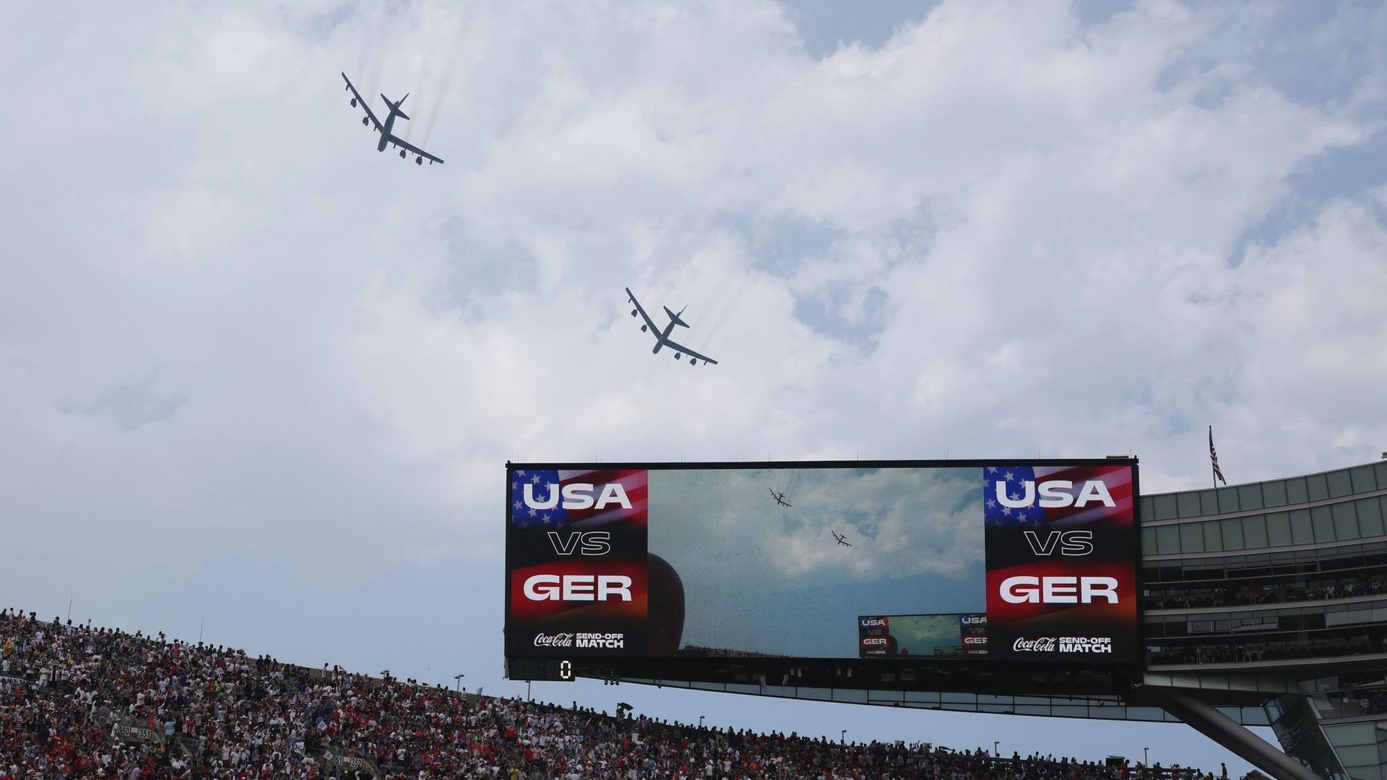 USA - Deutschland