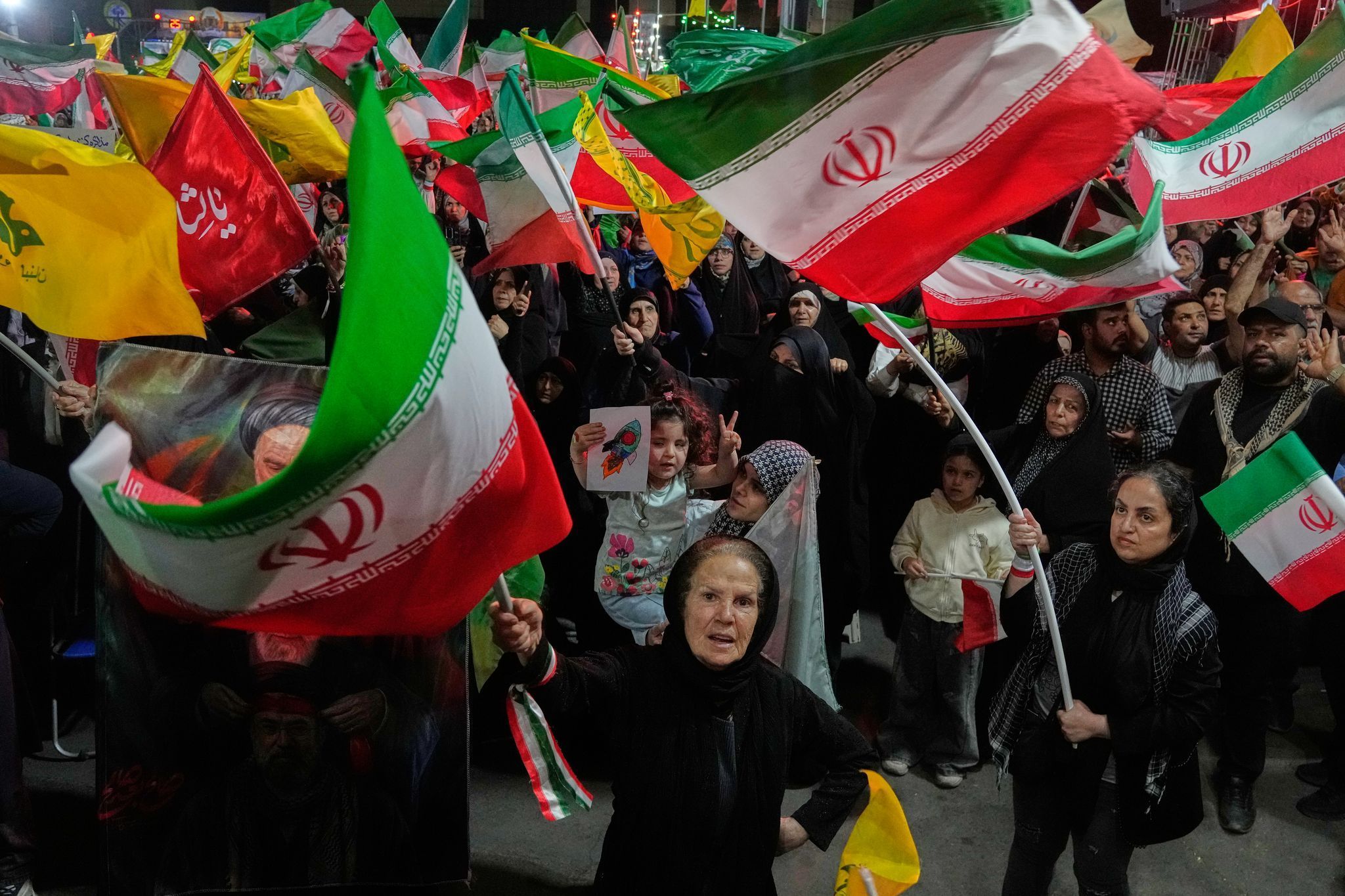 Iran-Krieg - Teheran