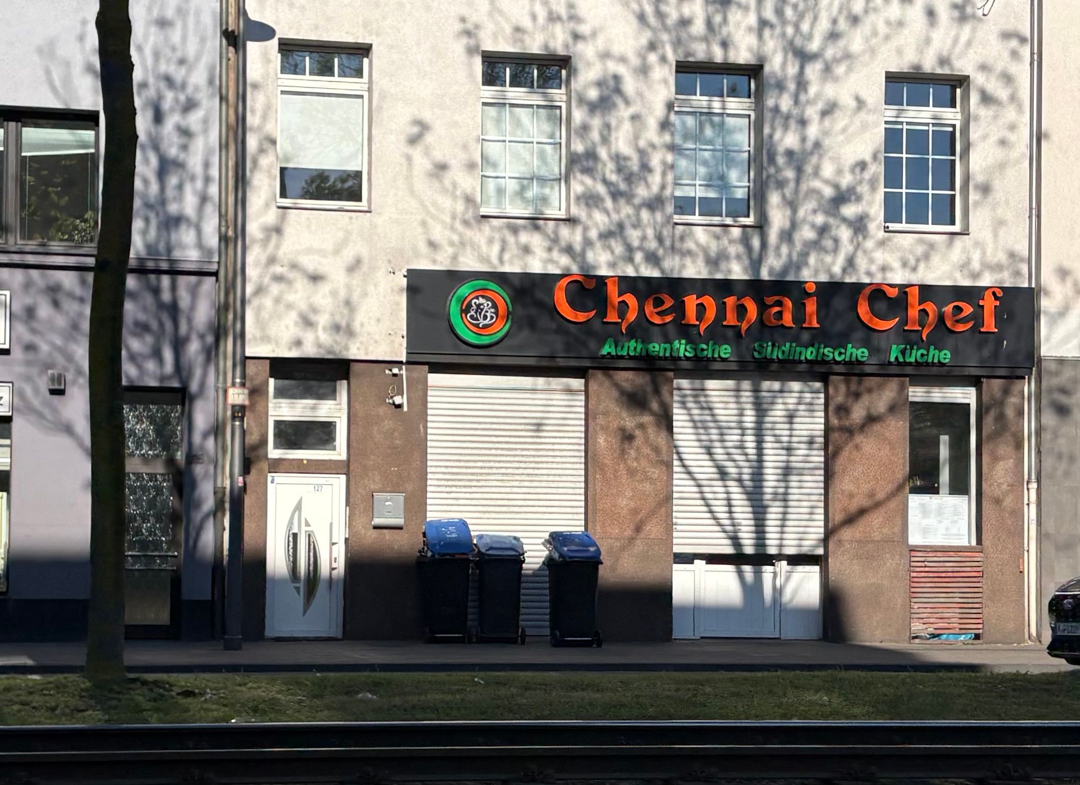 Chennai Chef auf der Amsterdamer Straße. (Archivbild)