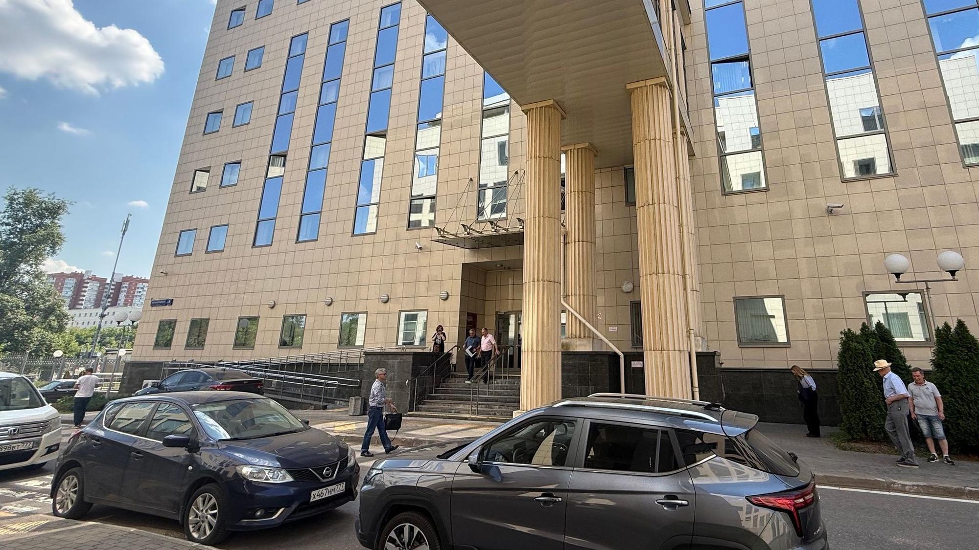 Revisionsverfahren gegen Tilly in Moskau